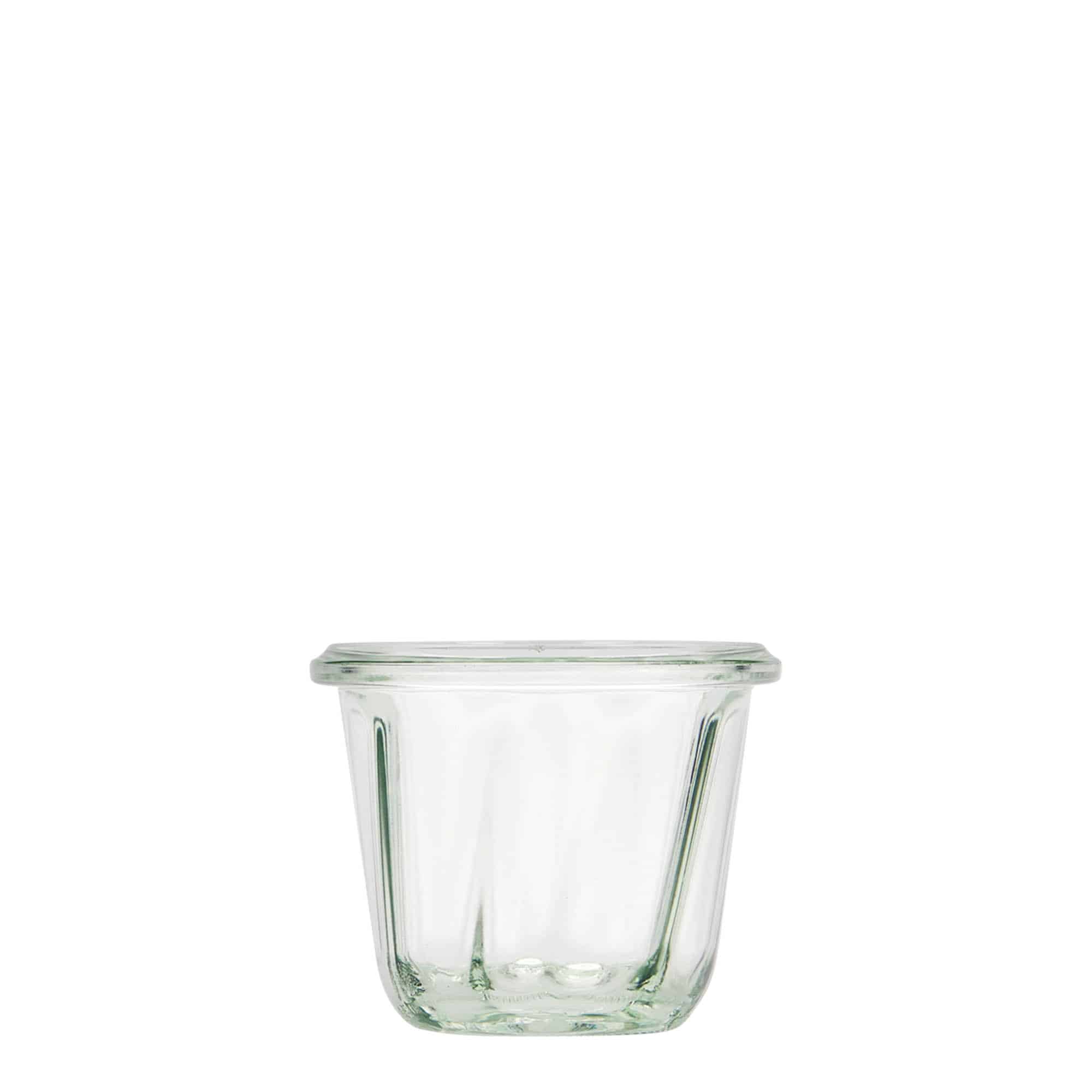 Βάζο σε σχήμα φόρμας για κέικ WECK 80 ml, στόμιο: στρογγυλεμένο χείλος