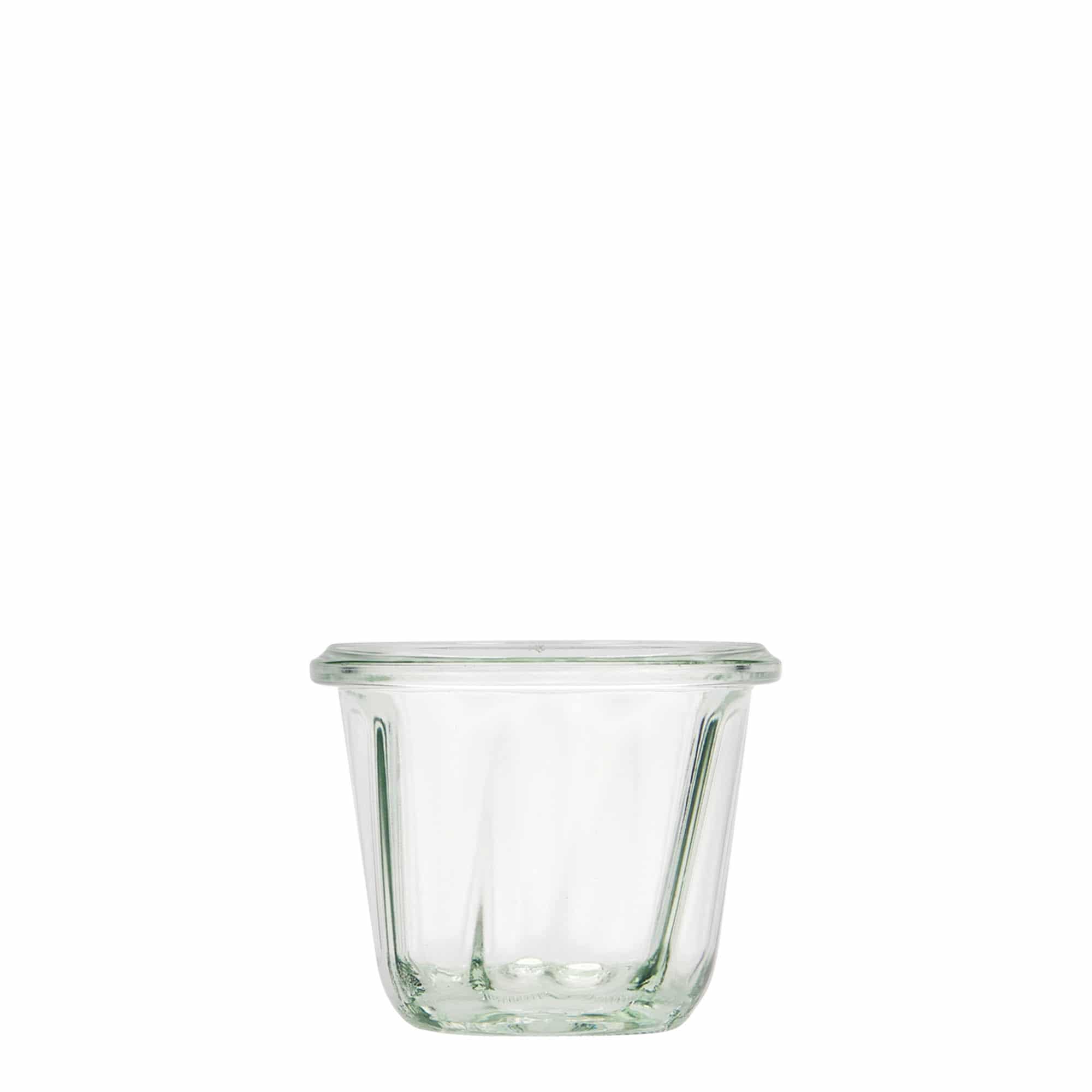 80 ml Βάζο WECK-Gugelhupf, Άνοιγμα: Στρογγυλή άκρη