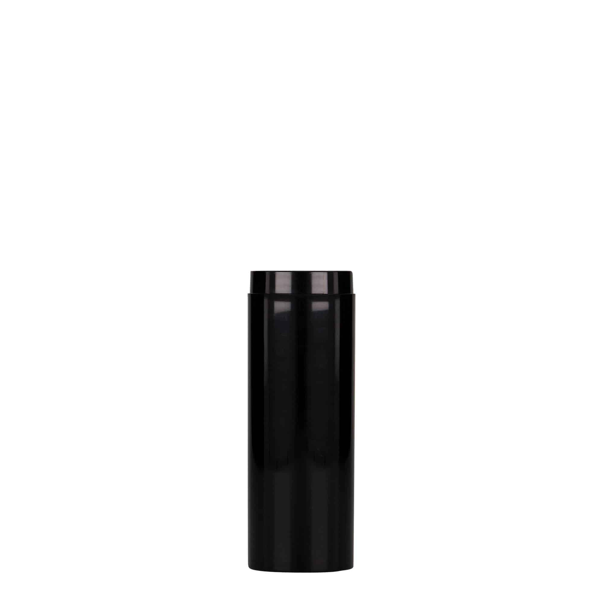 Airless Dispenser 'Micro' 30 ml, πλαστικό PP, μαύρο