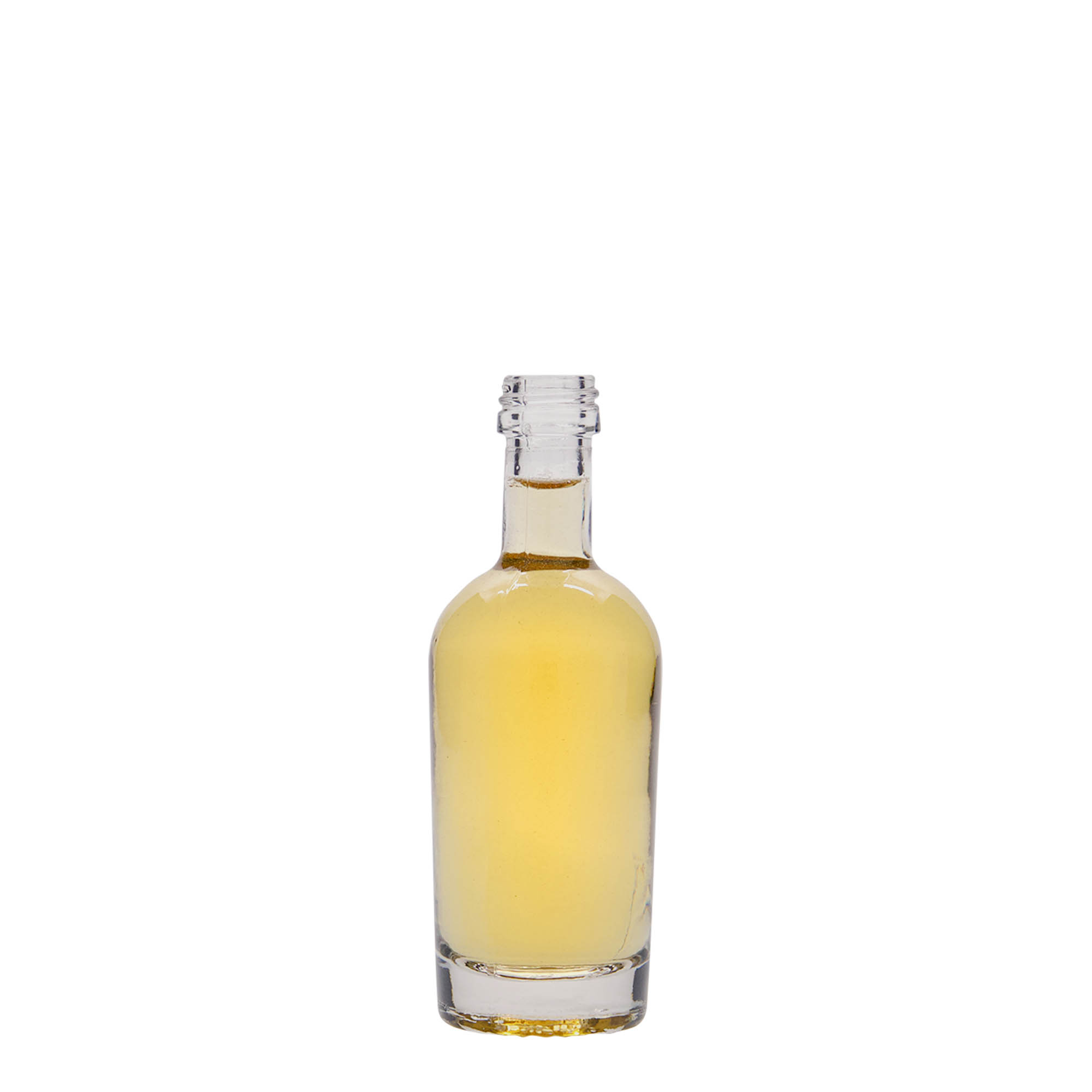 Γυάλινο μπουκάλι 'Pepe' 50 ml, στόμιο: PP 18