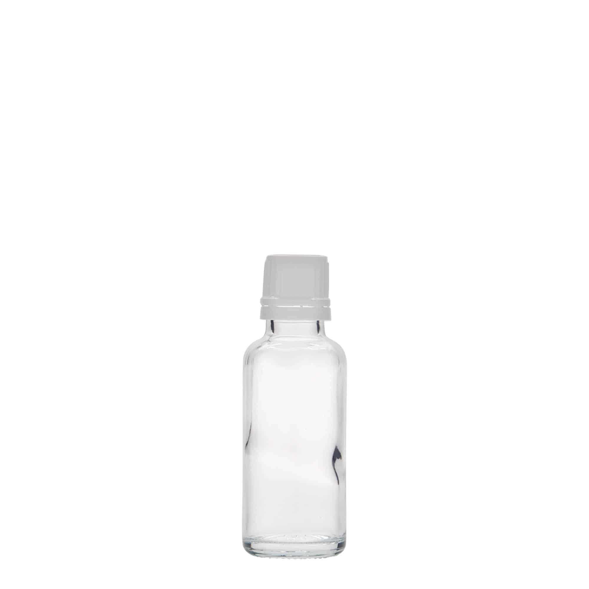 Μπουκάλι φαρμάκου 30 ml, γυάλινο, στόμιο: DIN 18