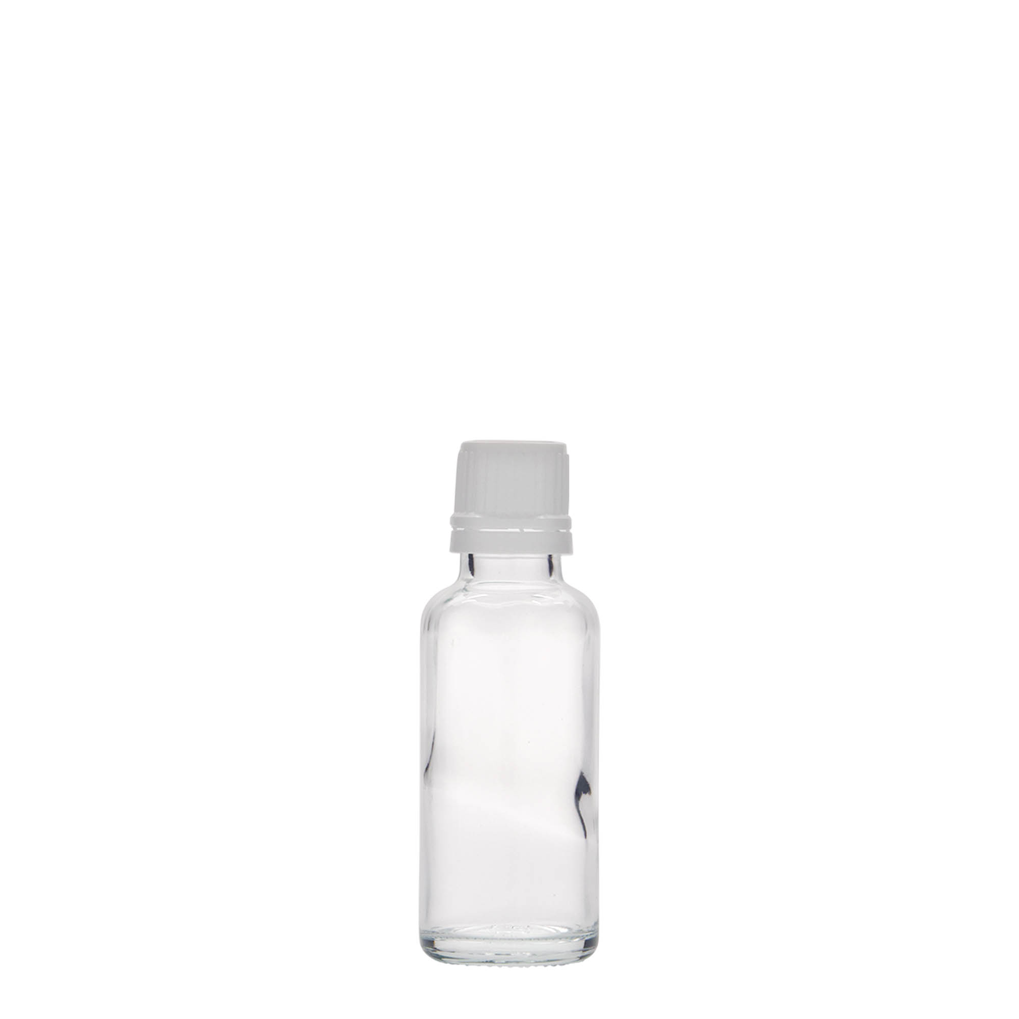 Μπουκάλι φαρμάκου 30 ml, γυάλινο, στόμιο: DIN 18