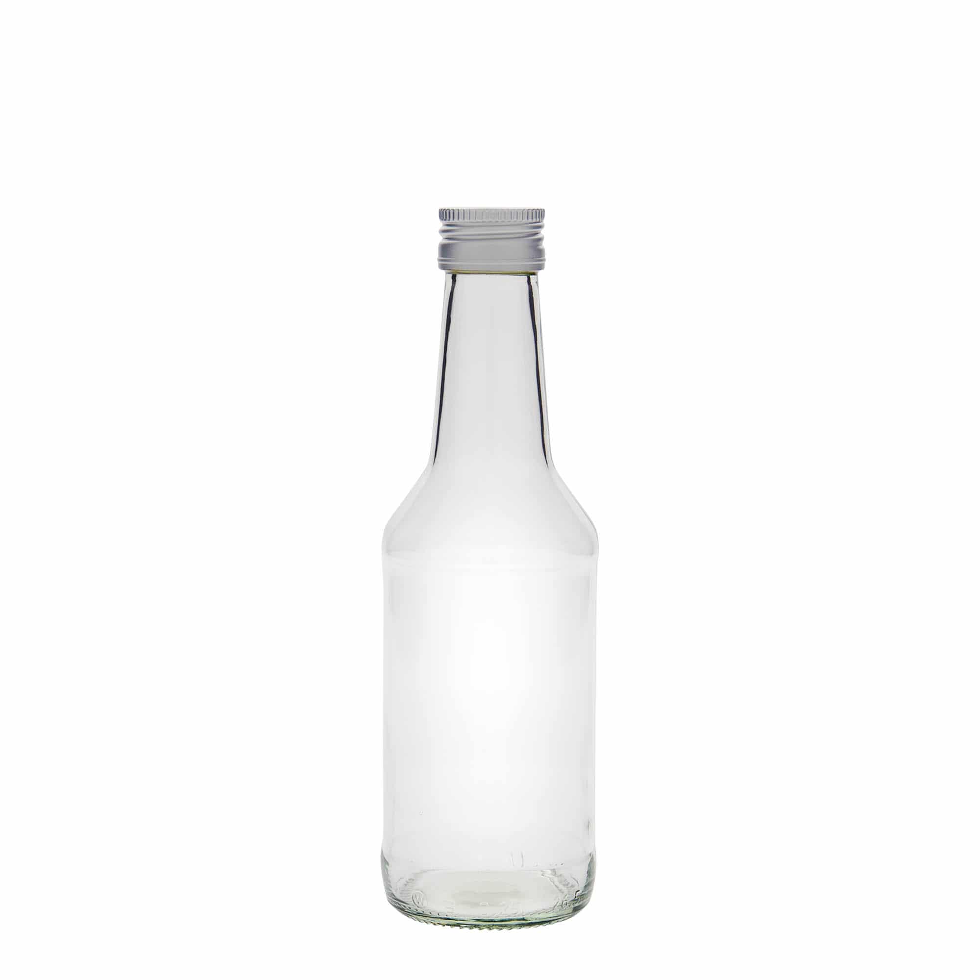 Γυάλινο μπουκάλι 'Nils' 250 ml, στόμιο: PP 28