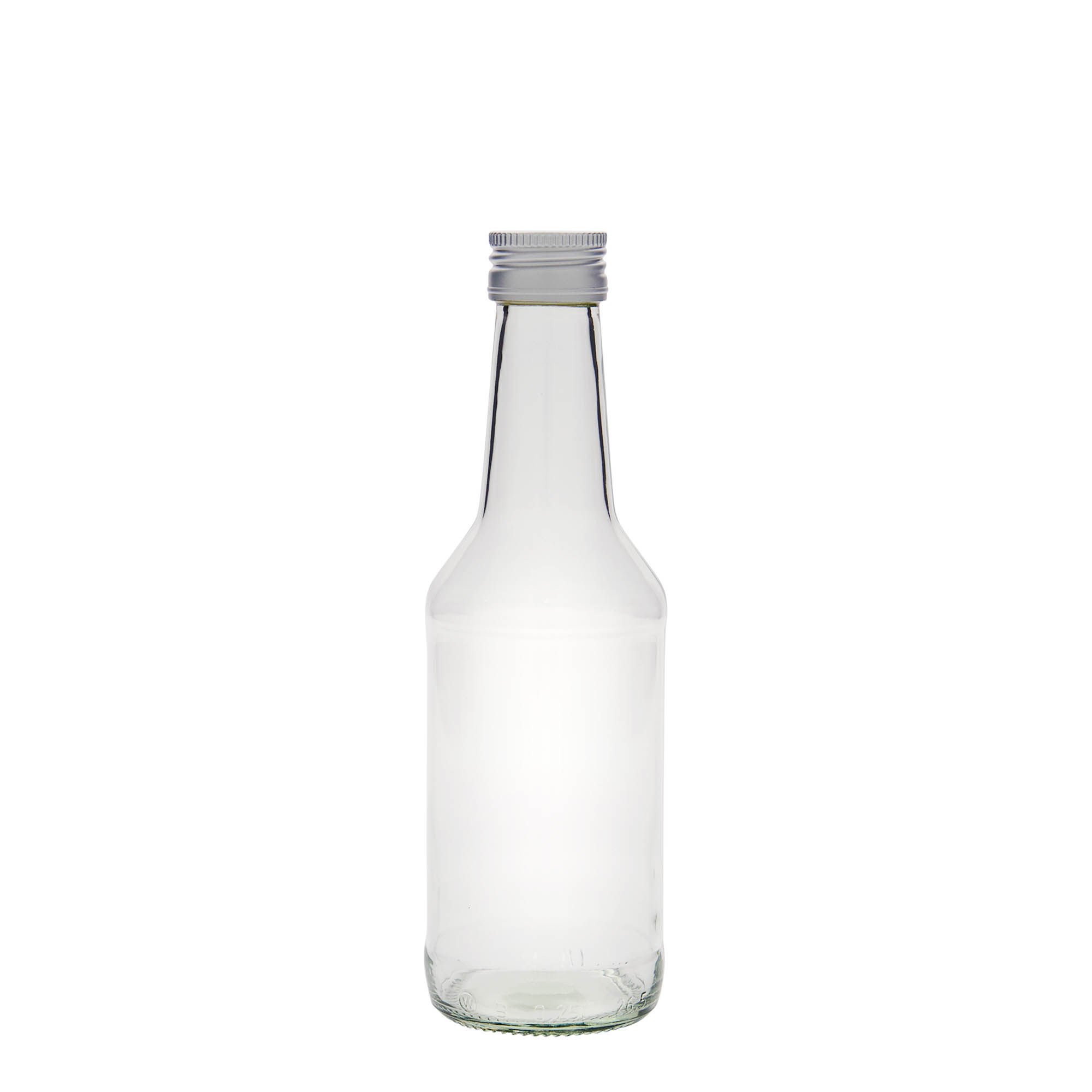 Γυάλινο μπουκάλι 'Nils' 250 ml, στόμιο: PP 28