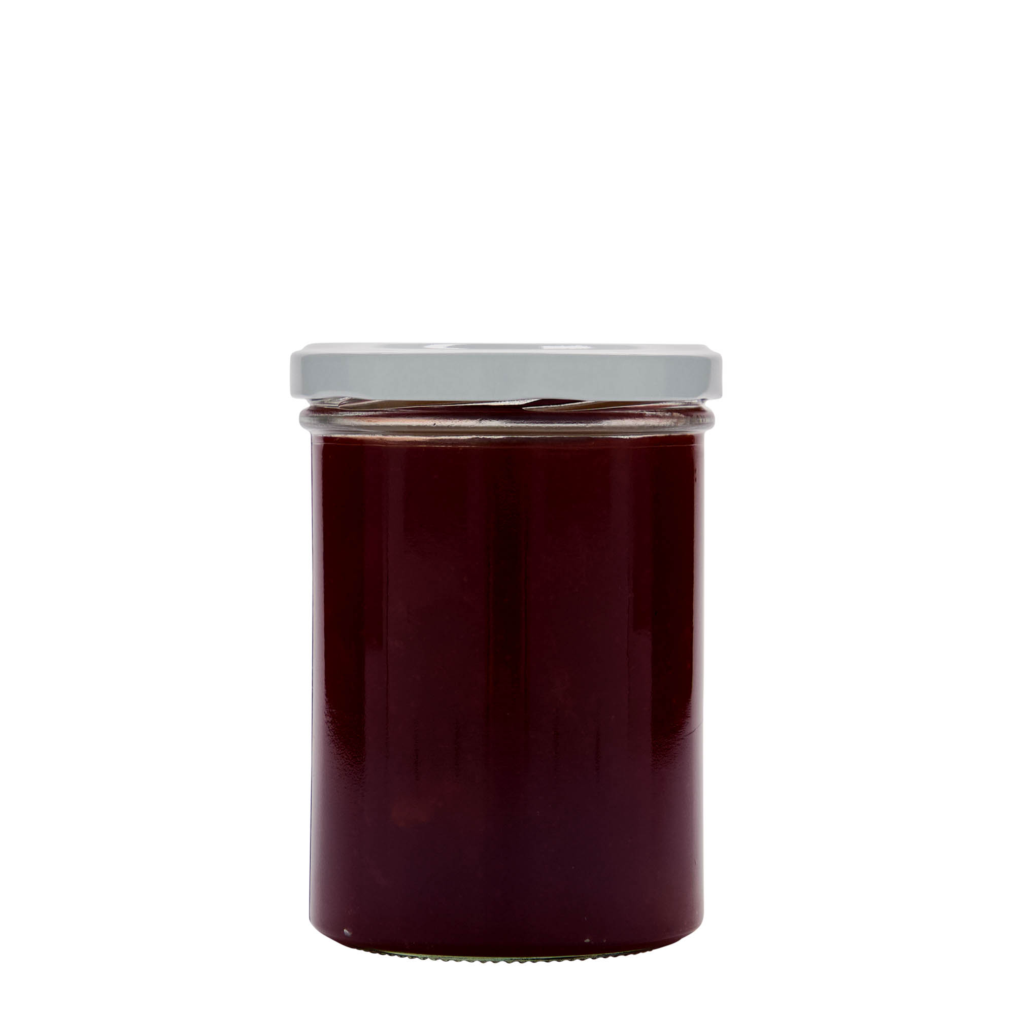 Ψηλό κυλινδρικό βάζο 435 ml, στόμιο: twist-off (TO 82)