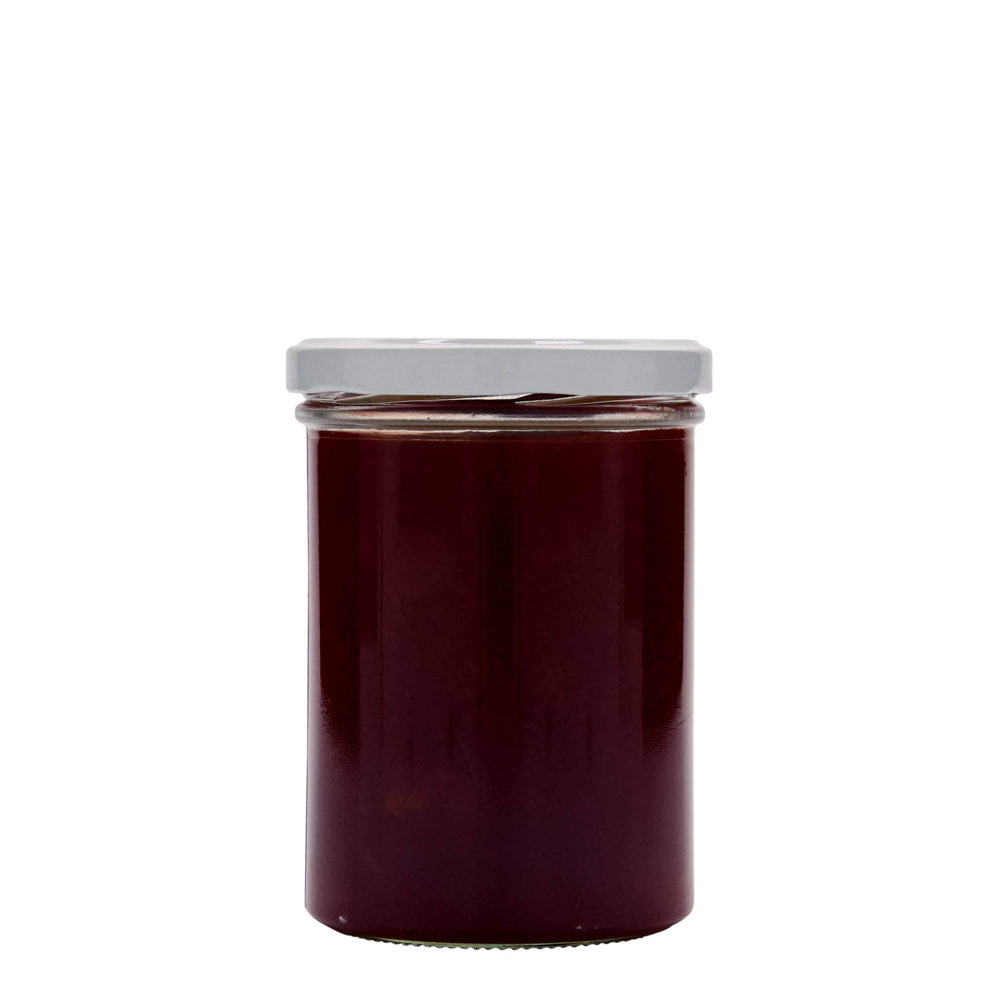 Ψηλό κυλινδρικό βάζο 435 ml, στόμιο: twist-off (TO 82)
