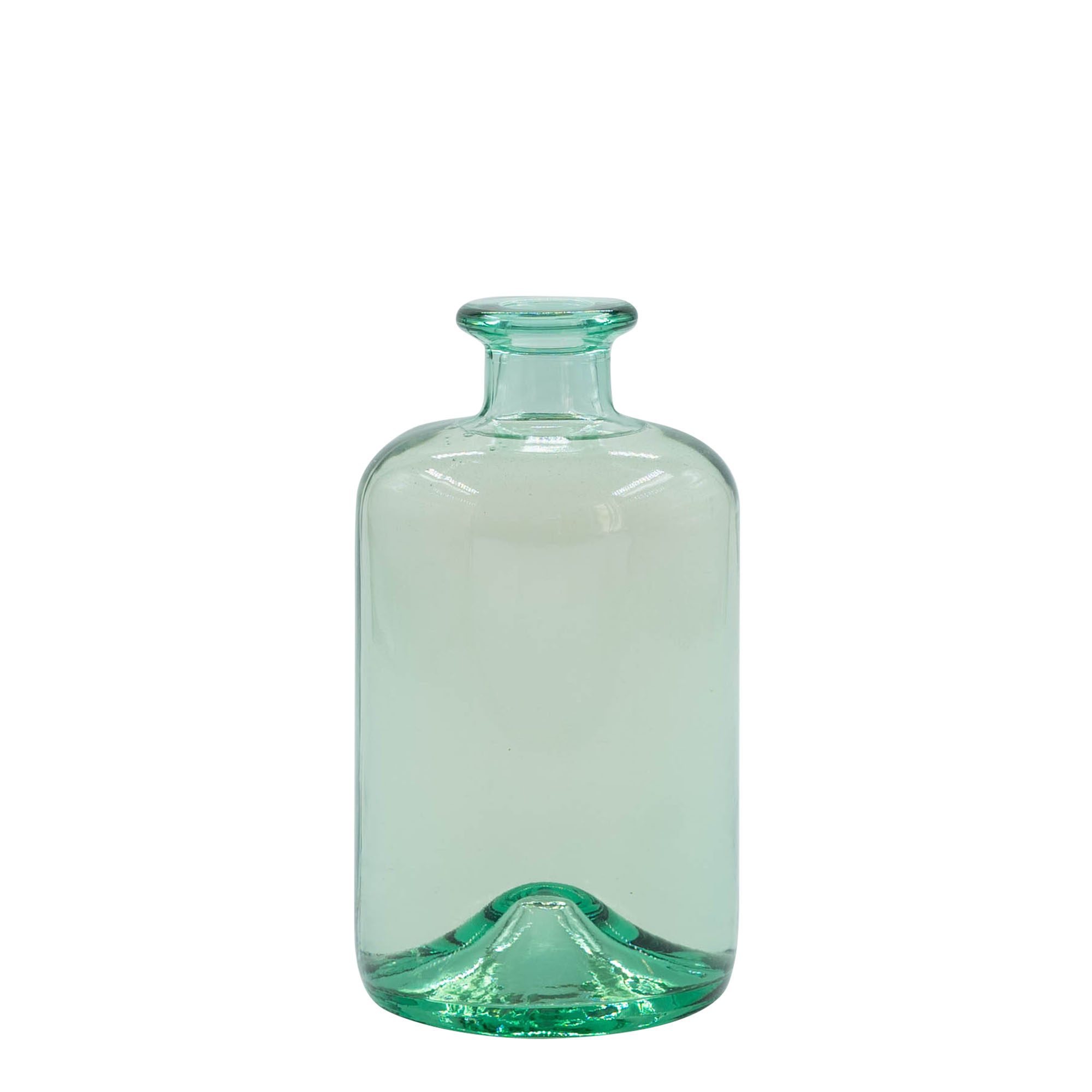 500 ml Glasflasche 'Pharma', Mündung: Kork 500 ml Glasflasche 'Pharma', Mündung: Kork