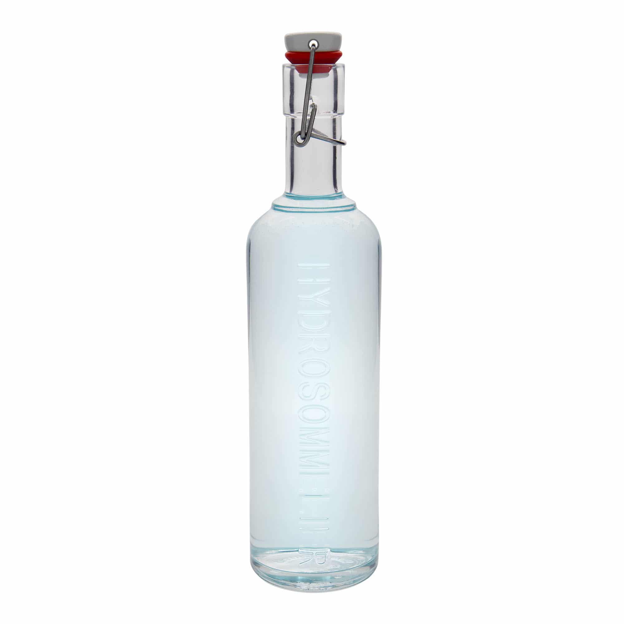 Γυάλινο μπουκάλι 'Optima Hydrosommelier' 1.000 ml, στόμιο: μηχανικό πώμα