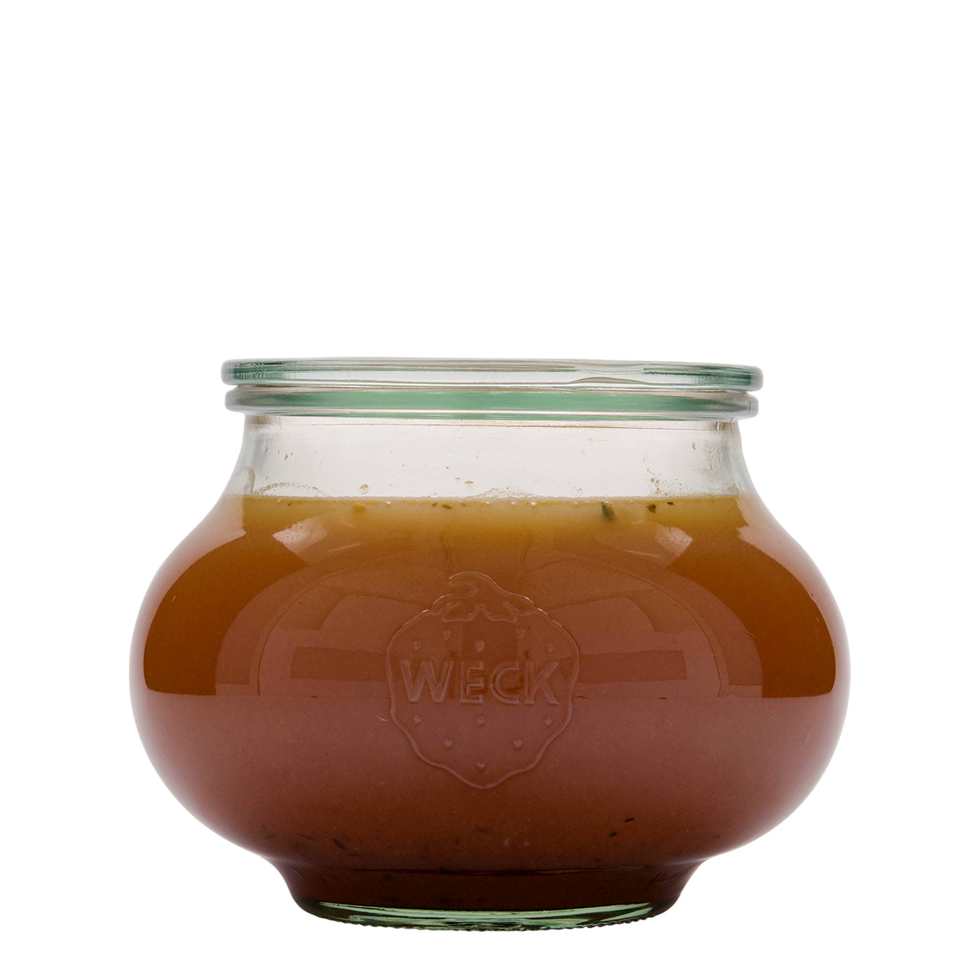 1.062 ml WECK-γυαλί κοσμήματος, άνοιγμα: στρογγυλή άκρη
