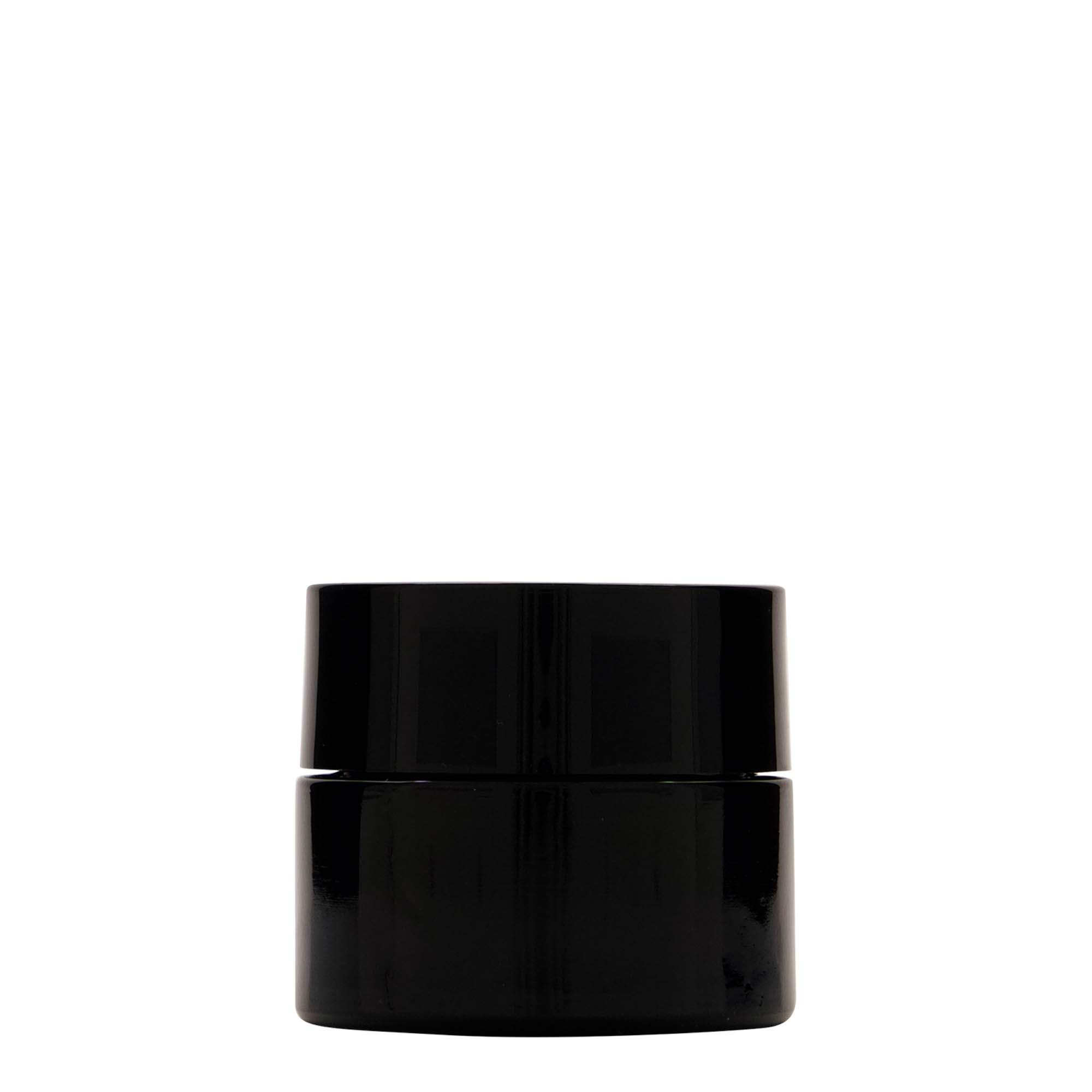 Βάζο για καλλυντικά από ανακυκλωμένα υλικά 'Floria' 50 ml, γυάλινο, πράσινο αντικέ, στόμιο: GPI 58/400 Βάζο για καλλυντικά από ανακυκλωμένα υλικά 'Floria' 50 ml, γυάλινο, πράσινο αντικέ, στόμιο: GPI 58/400