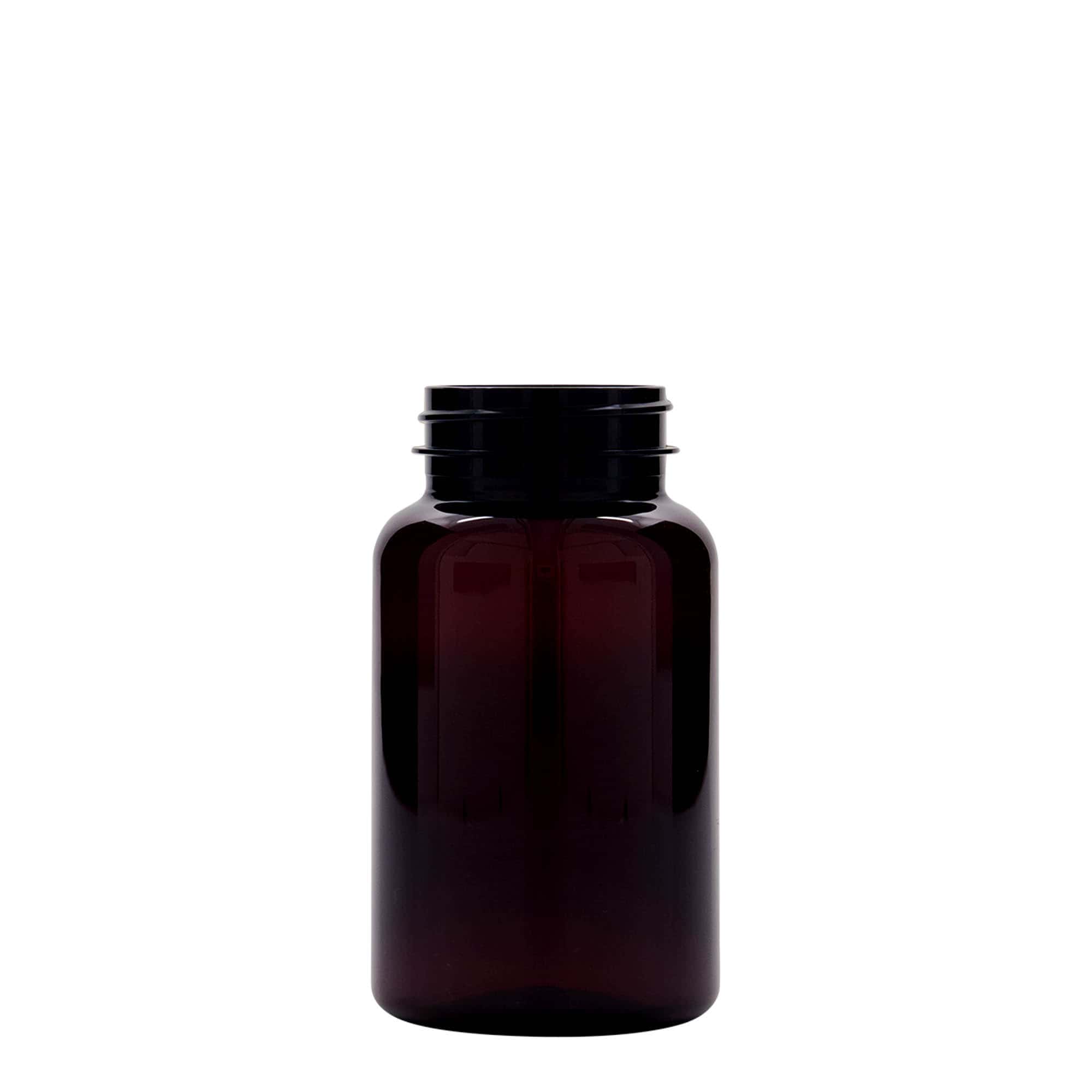 Δοχείο PET 200 ml, πλαστικό, καφέ, στόμιο: GPI 45/400
