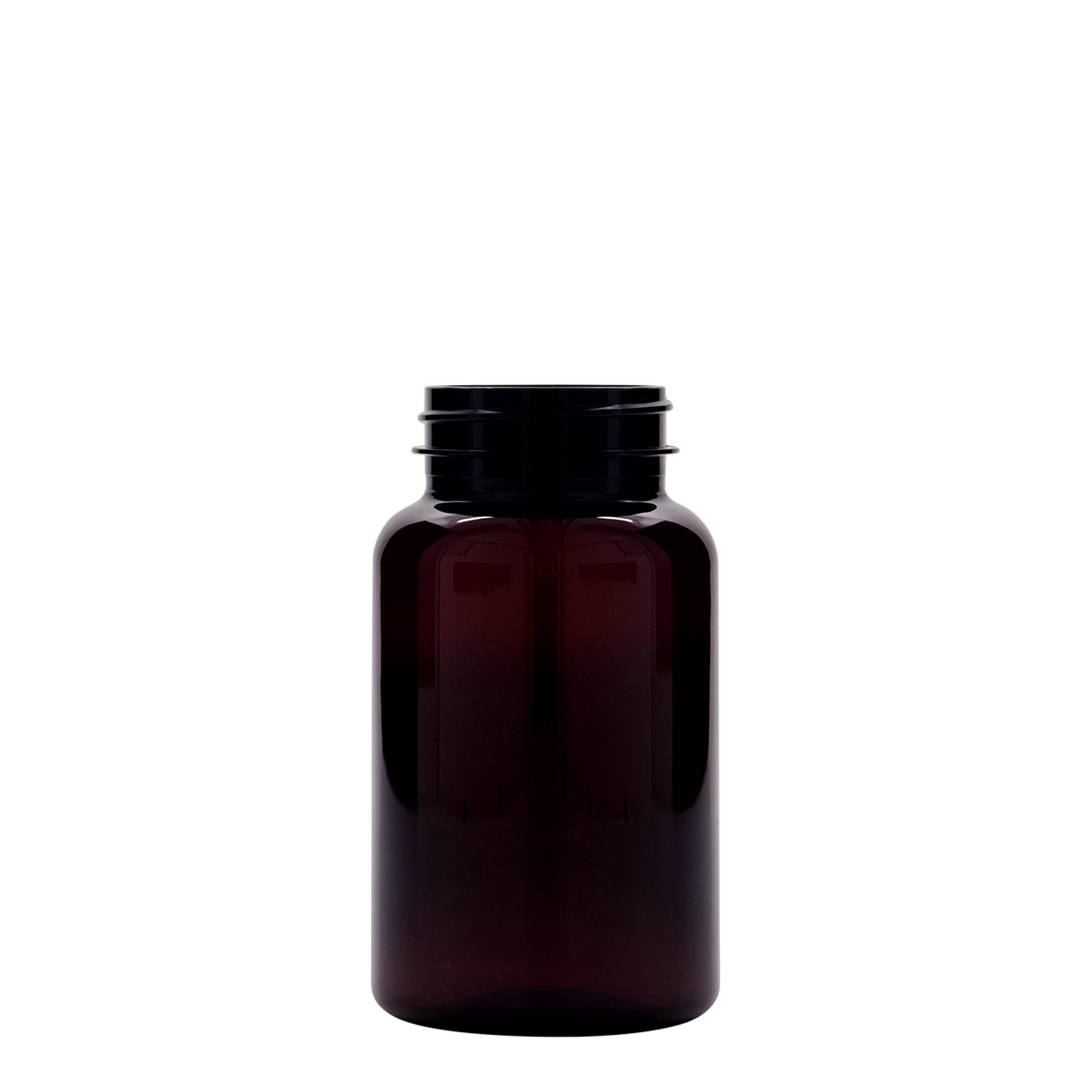 Δοχείο PET 200 ml, πλαστικό, καφέ, στόμιο: GPI 45/400 Δοχείο PET 200 ml, πλαστικό, καφέ, στόμιο: GPI 45/400