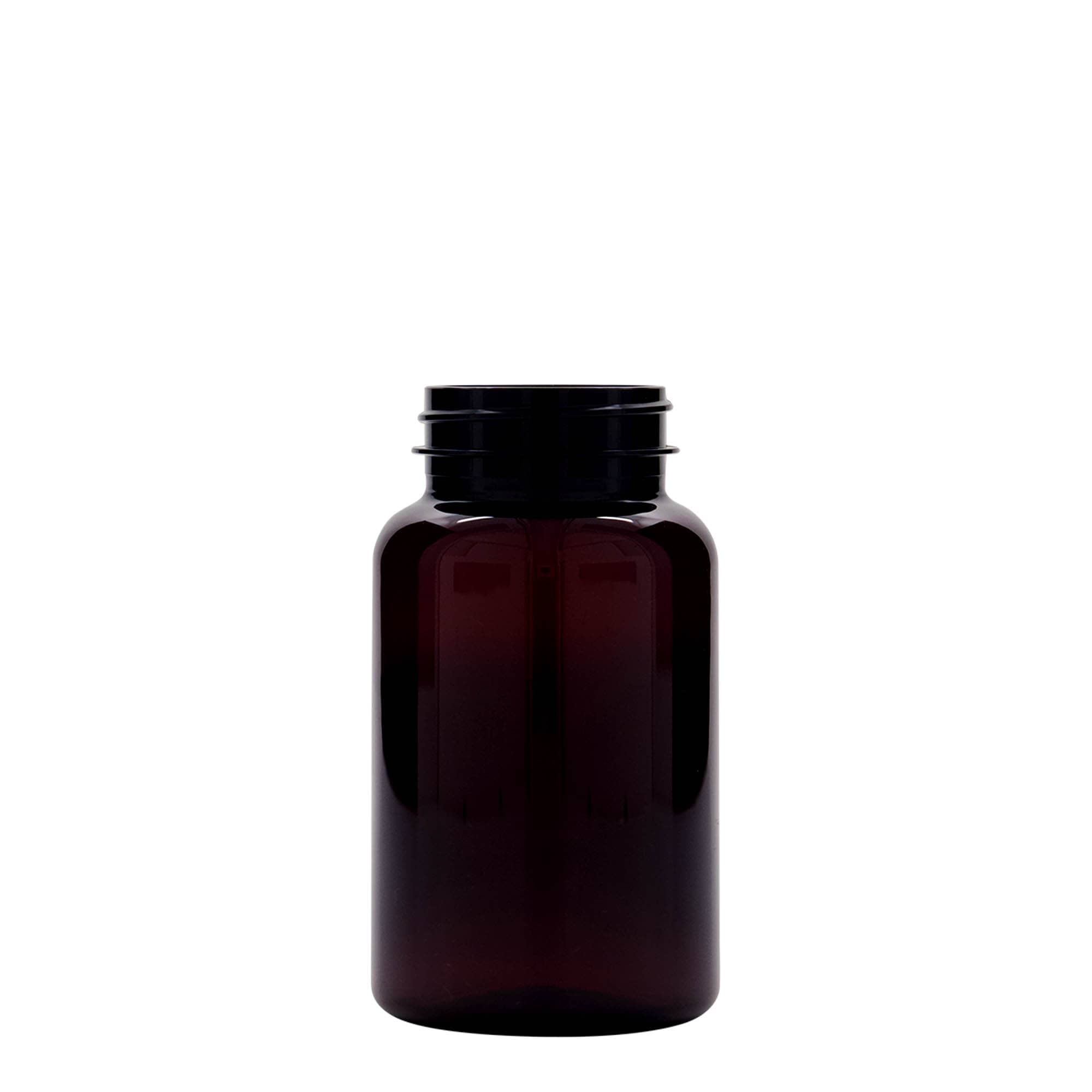 200 ml PET-δοχείο, πλαστικό, καφέ, στόμιο: 45/400