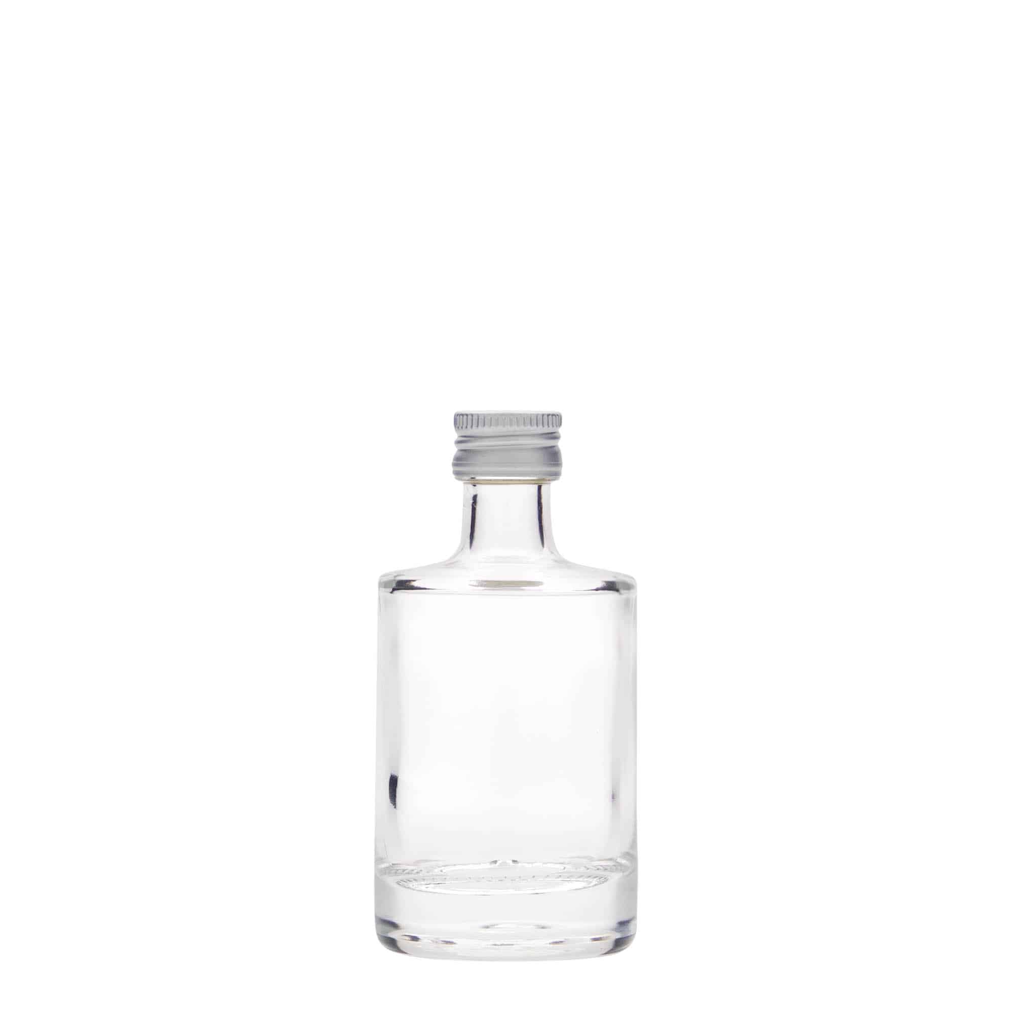 Γυάλινο μπουκάλι 'Aventura' 50 ml, στόμιο: PP 18