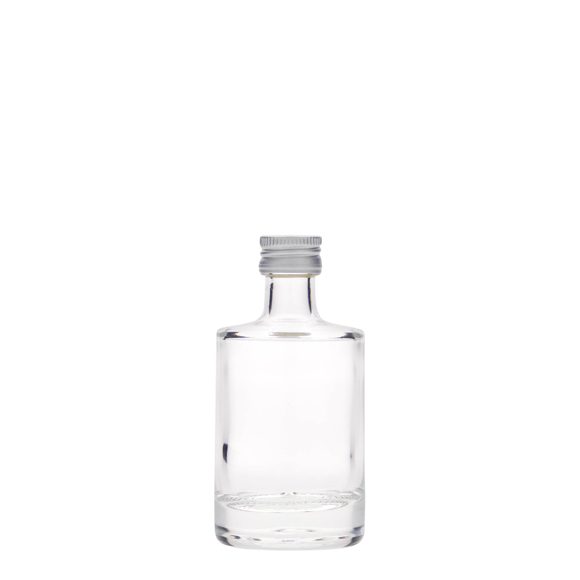 Γυάλινο μπουκάλι 'Aventura' 50 ml, στόμιο: PP 18 Γυάλινο μπουκάλι 'Aventura' 50 ml, στόμιο: PP 18