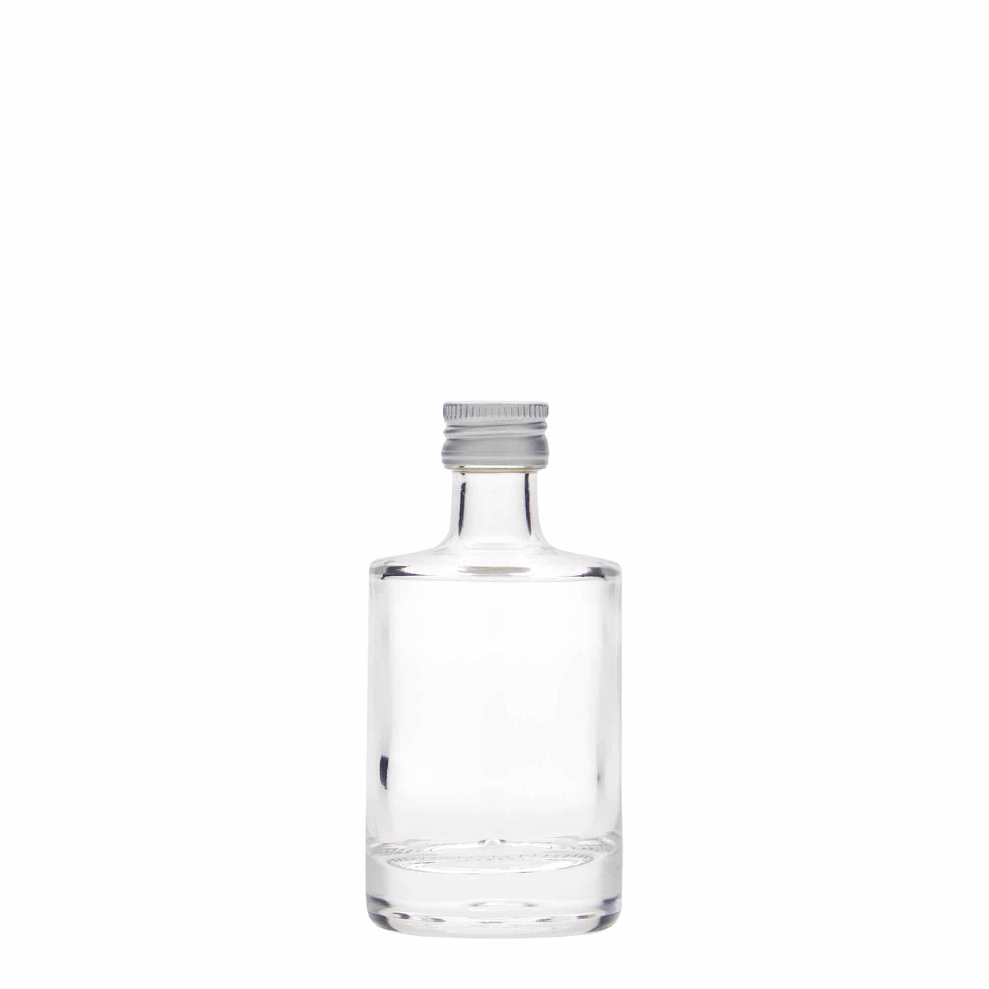 Γυάλινο μπουκάλι 'Aventura' 50 ml, στόμιο: PP 18