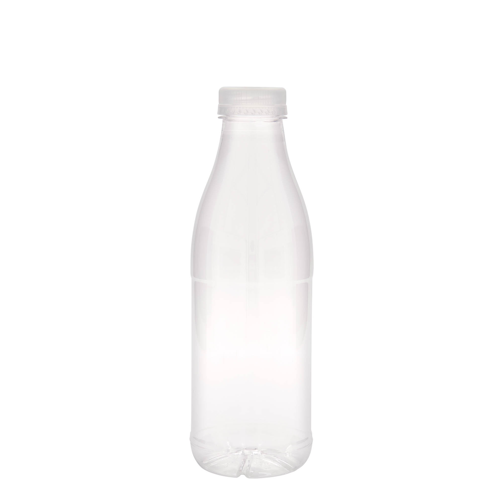 Μπουκάλι PET 'Milk and Juice' 750 ml, πλαστικό, στόμιο: 38 mm Μπουκάλι PET 'Milk and Juice' 750 ml, πλαστικό, στόμιο: 38 mm