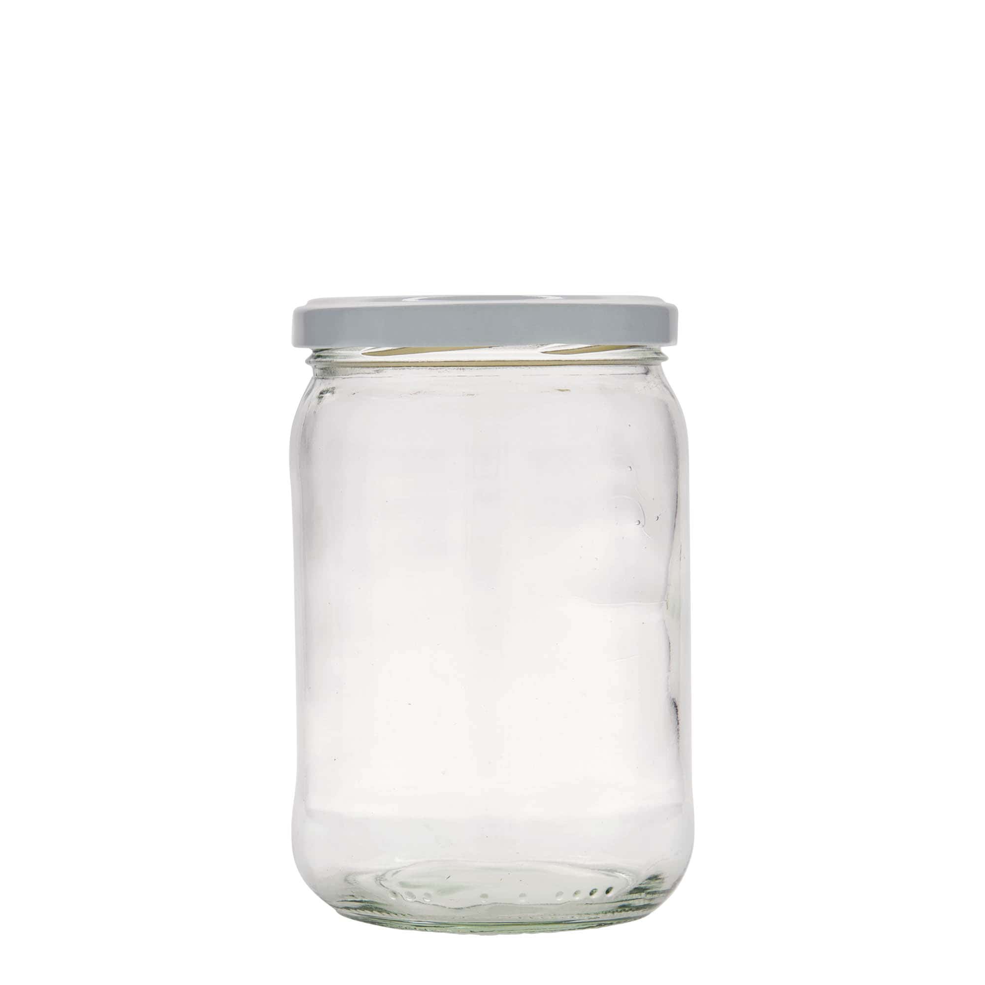 Βάζο συντήρησης 630 ml, στόμιο: twist-off (TO 82)