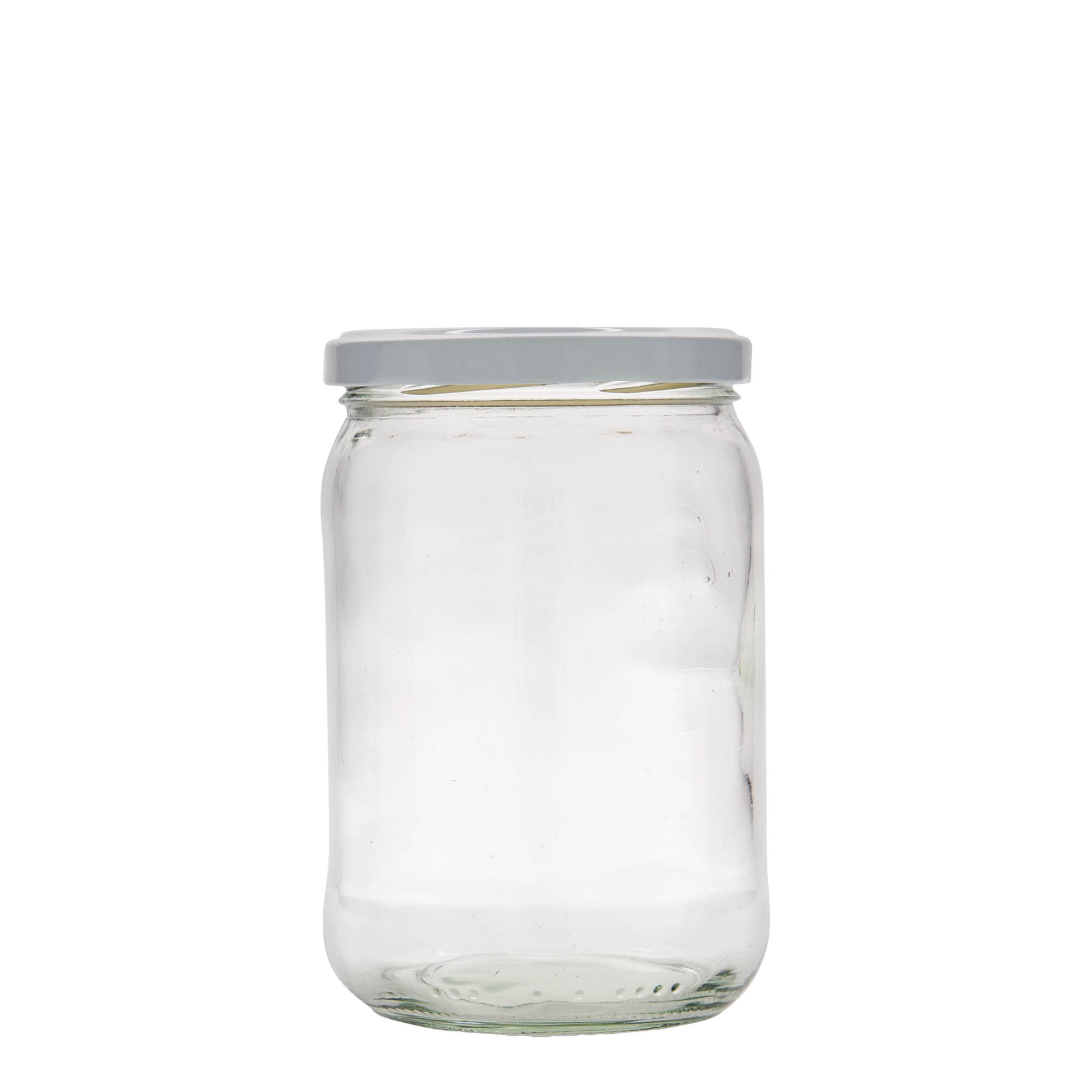 Βάζο συντήρησης 630 ml, στόμιο: twist-off (TO 82)