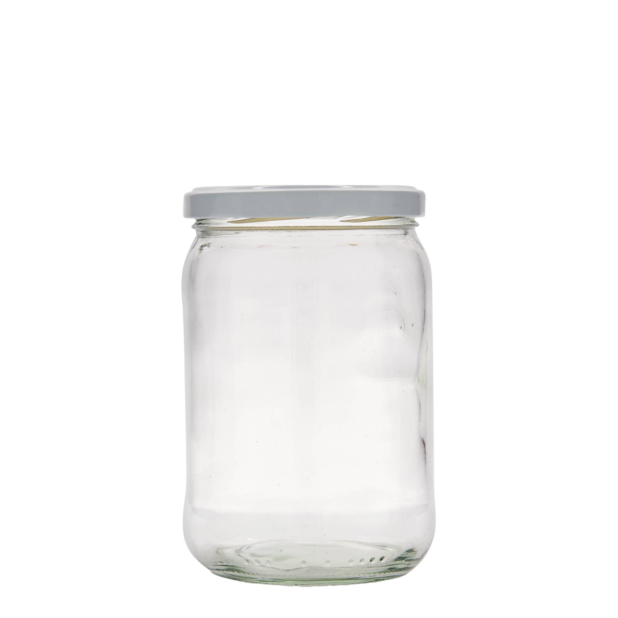 Βάζο συντήρησης 630 ml, στόμιο: twist-off (TO 82)