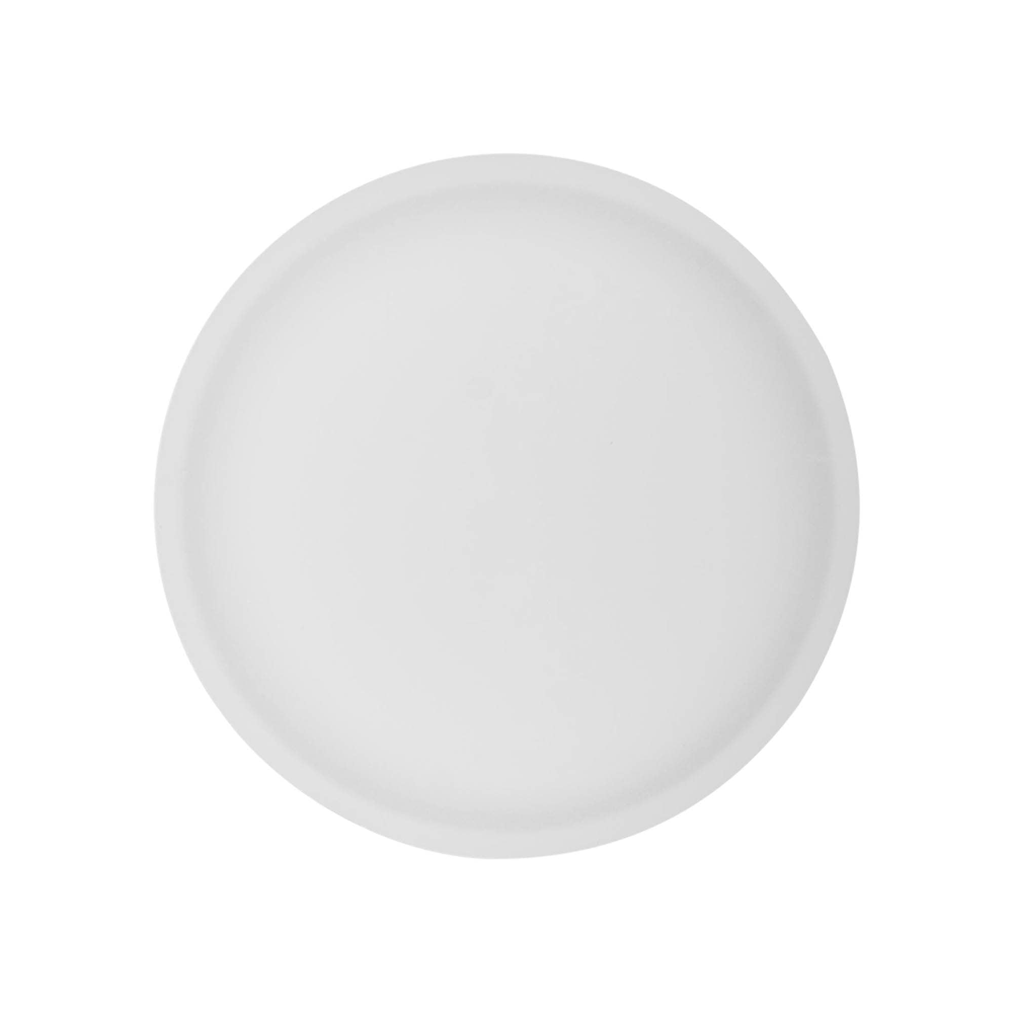 Βιδωτό πώμα 'Clear/Platin Edition', πλαστικό PP, λευκό, για στόμιο: 53/2P