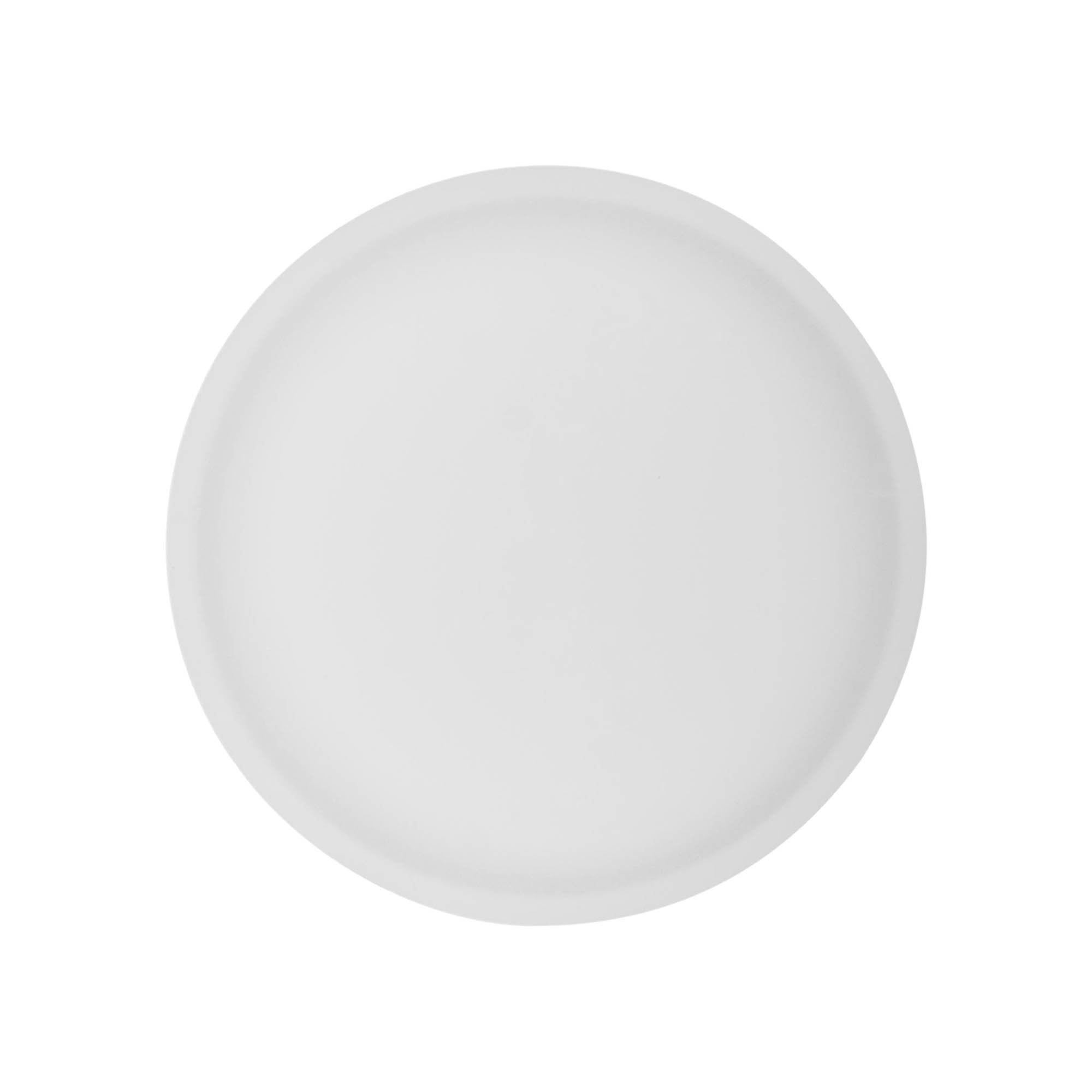 Βιδωτό πώμα 'Clear/Platin Edition', πλαστικό PP, λευκό, για στόμιο: 53/2P