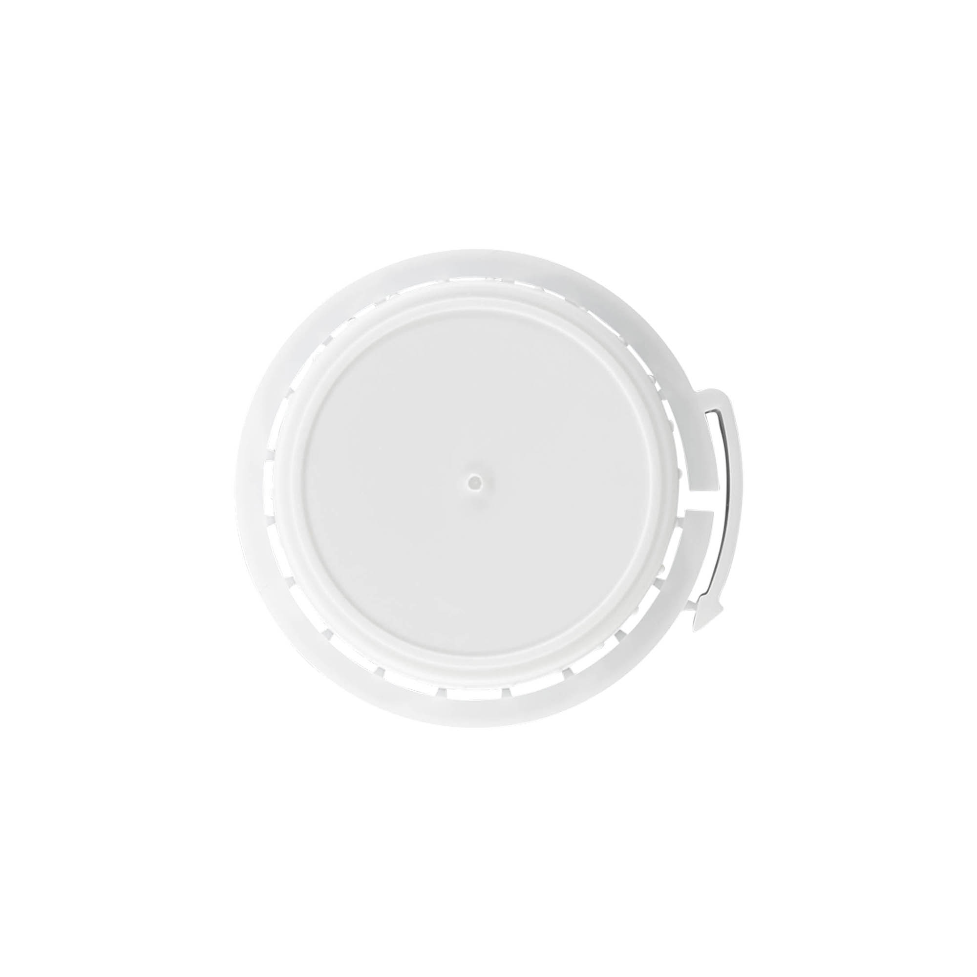 Βιδωτό πώμα μπουκαλιού αλουμινίου, πλαστικό PP, λευκό, για στόμιο: DIN 32 Βιδωτό πώμα μπουκαλιού αλουμινίου, πλαστικό PP, λευκό, για στόμιο: DIN 32