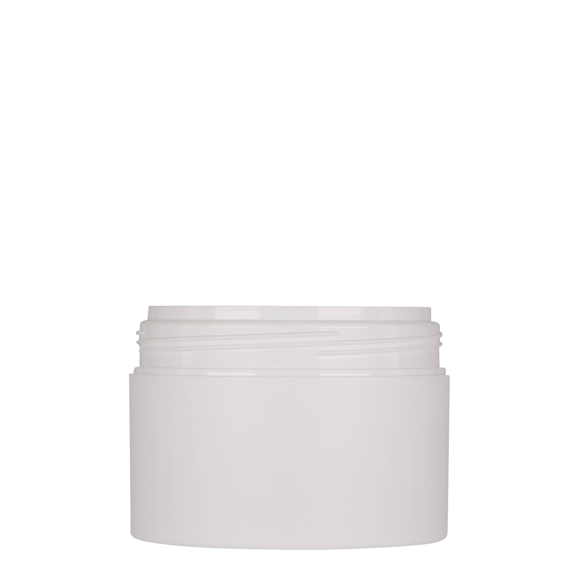 Πλαστικό βάζο 'Antonella' 200 ml, PP, λευκό, στόμιο: βιδωτό πώμα Πλαστικό βάζο 'Antonella' 200 ml, PP, λευκό, στόμιο: βιδωτό πώμα