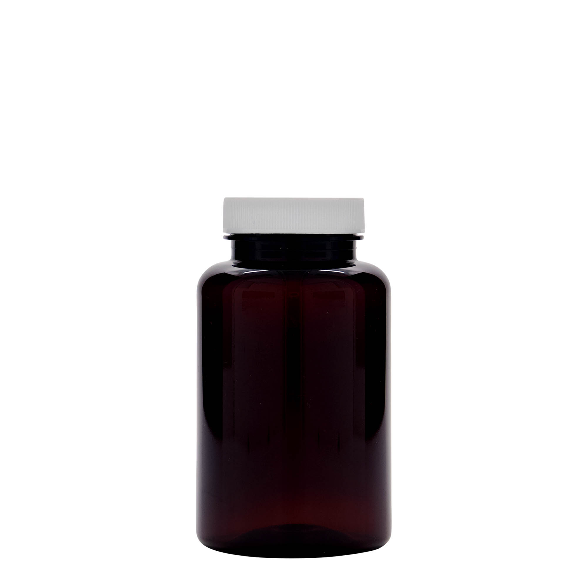 Δοχείο PET 250 ml, πλαστικό, καφέ, στόμιο: GPI 45/400