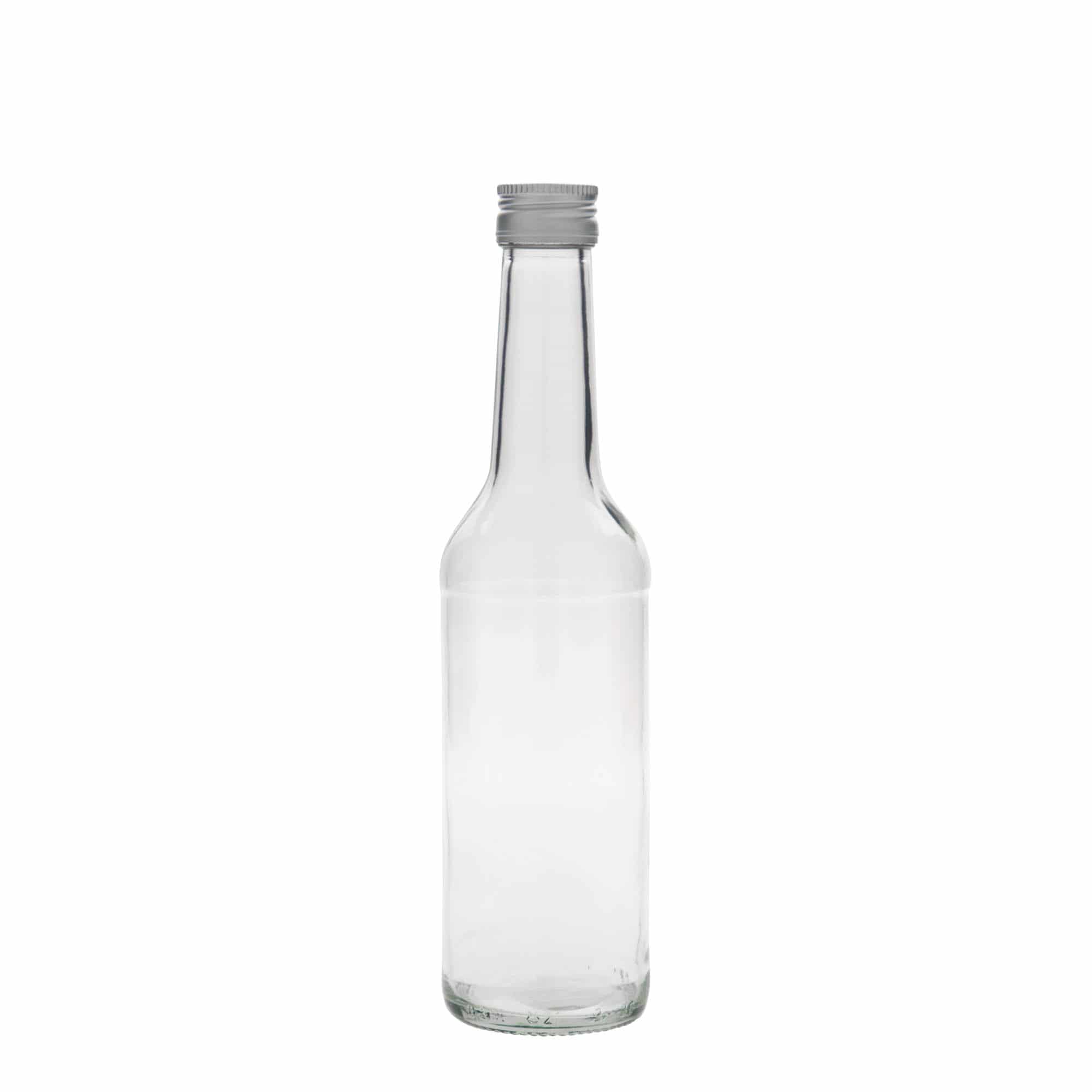 Γυάλινο μπουκάλι με ίσιο λαιμό 350 ml, στόμιο: PP 28