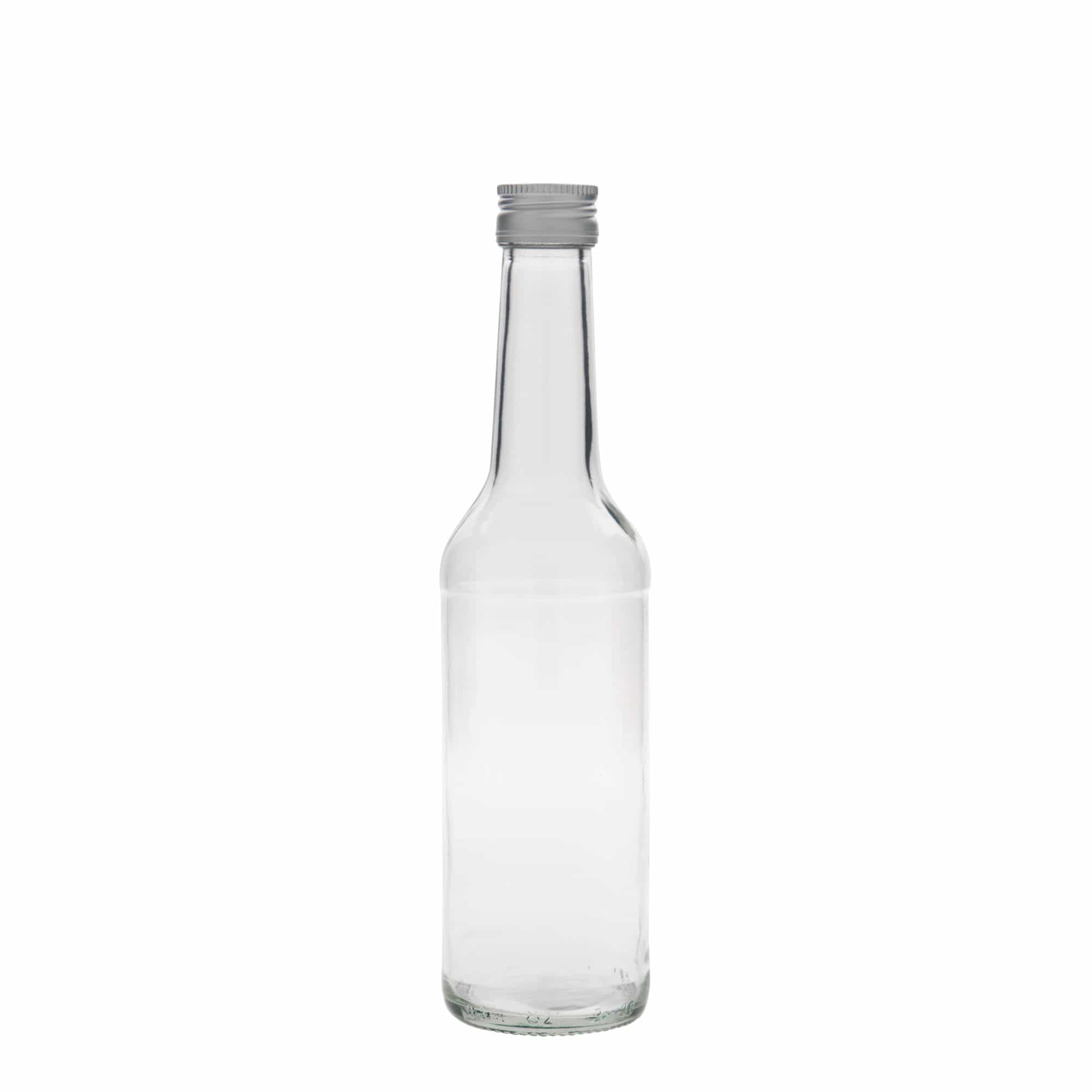 Γυάλινο μπουκάλι με ίσιο λαιμό 350 ml, στόμιο: PP 28