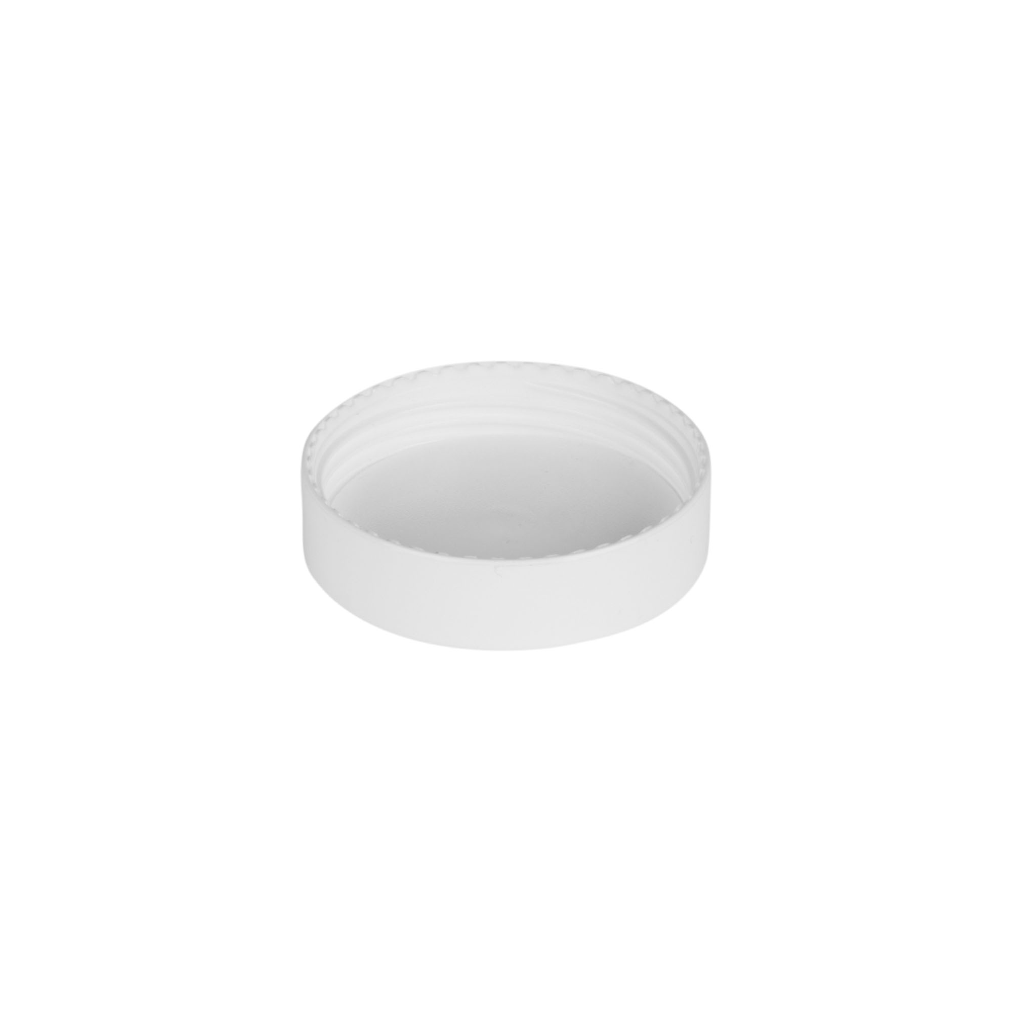 Βιδωτό πώμα για το μπουκάλι 'Antonella' 10 ml, πλαστικό PP, λευκό