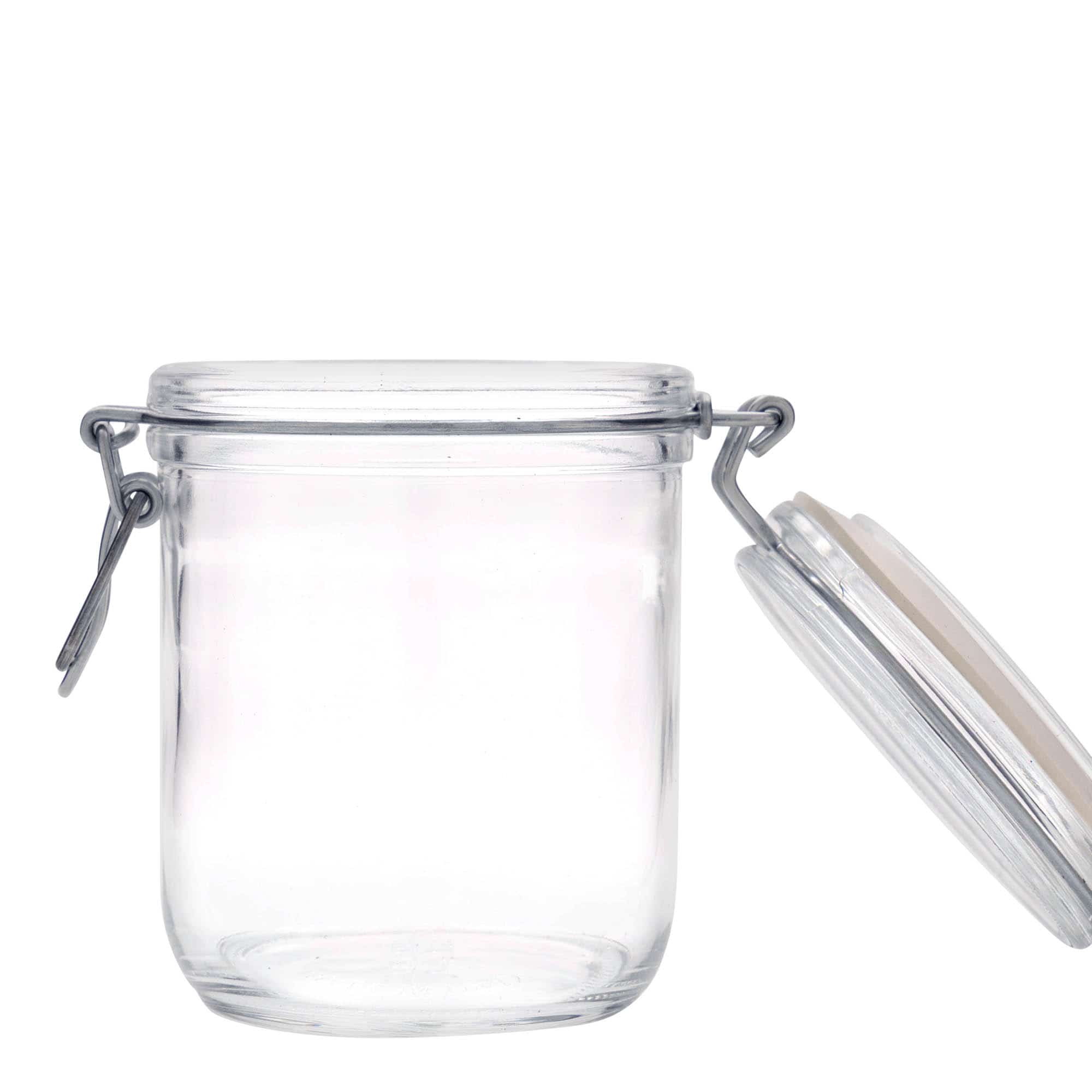 Βάζο με καπάκι με κλιπ 'Fido' 500 ml, στόμιο: καπάκι με κλιπ