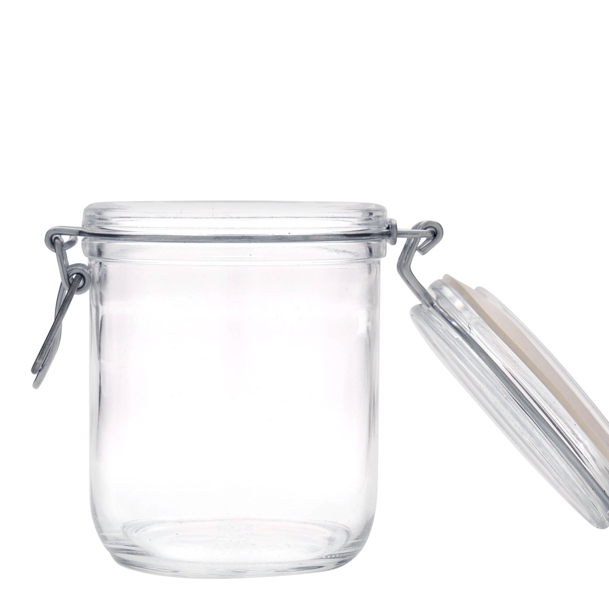 Βάζο με καπάκι με κλιπ 'Fido' 500 ml, στόμιο: καπάκι με κλιπ