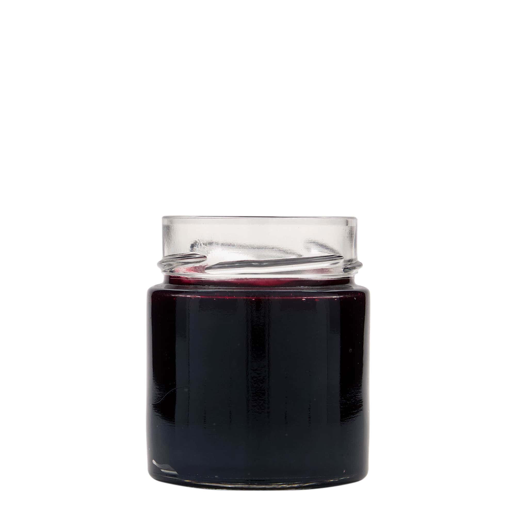 Στρογγυλό βάζο 'Άλμπατρος' 212 ml, στόμιο: extra deep twist-off (EDTO 70)
