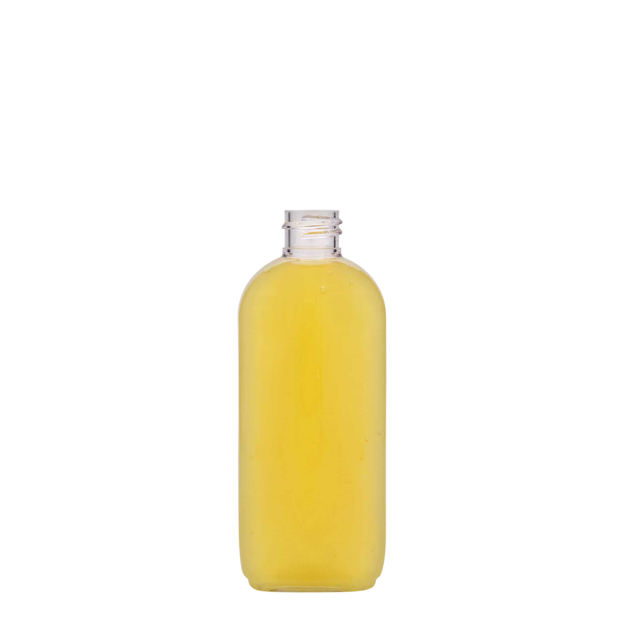 Μπουκάλι PET 'Iris' 100 ml, οβάλ, πλαστικό, στόμιο: GPI 20/410