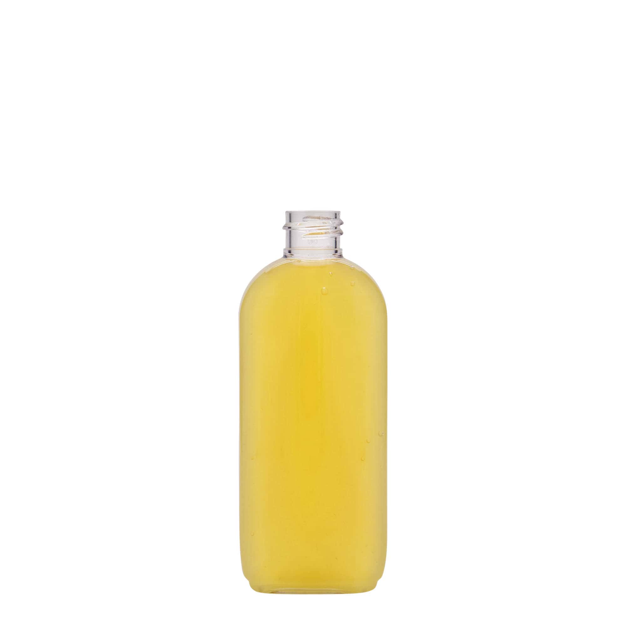 Μπουκάλι PET 'Iris' 100 ml, οβάλ, πλαστικό, στόμιο: GPI 20/410