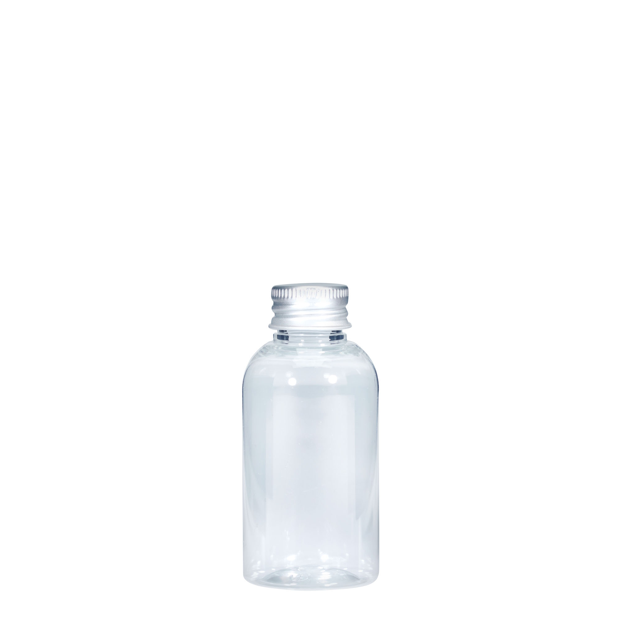 Μπουκάλι PET 'Boston' 50 ml, πλαστικό, στόμιο: GPI 20/410