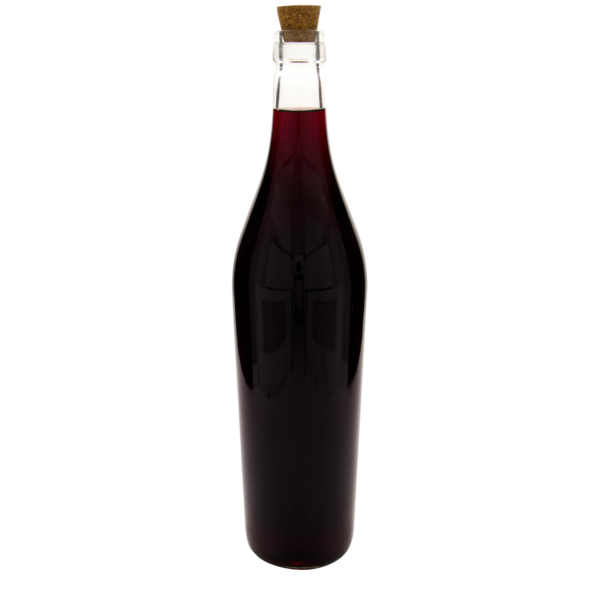 Γυάλινο μπουκάλι 'Big Joe' 3.000 ml, στόμιο: φελλός