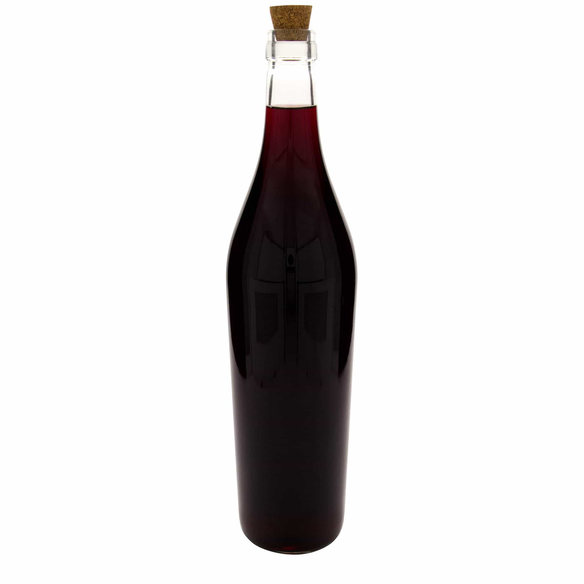 Γυάλινο μπουκάλι 'Big Joe' 3.000 ml, στόμιο: φελλός