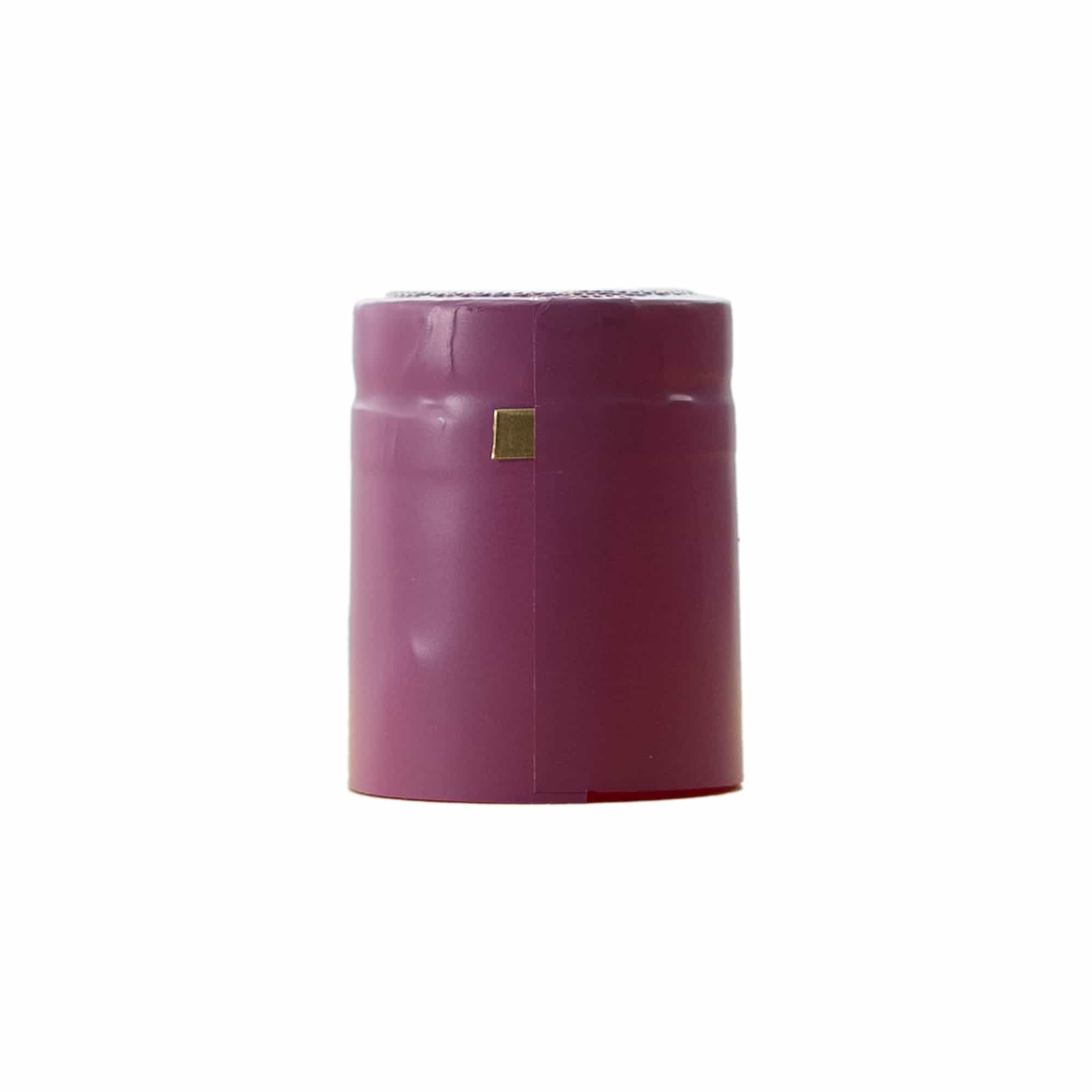 Θερμοσυρρικνούμενη κάψουλα 32x41, πλαστικό PVC, φούξια Θερμοσυρρικνούμενη κάψουλα 32x41, πλαστικό PVC, φούξια