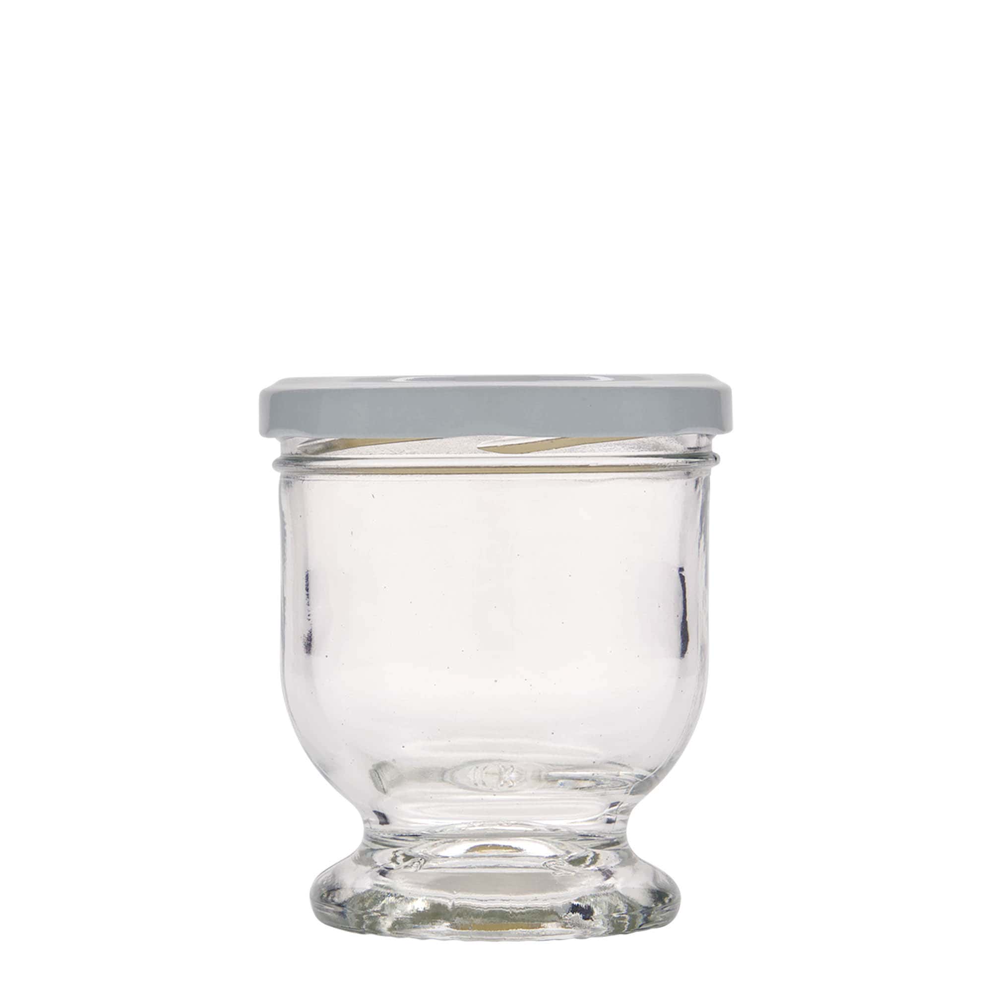 Κυλινδρικό βάζο 'Nocca' 250 ml, στόμιο: twist-off (TO 82)