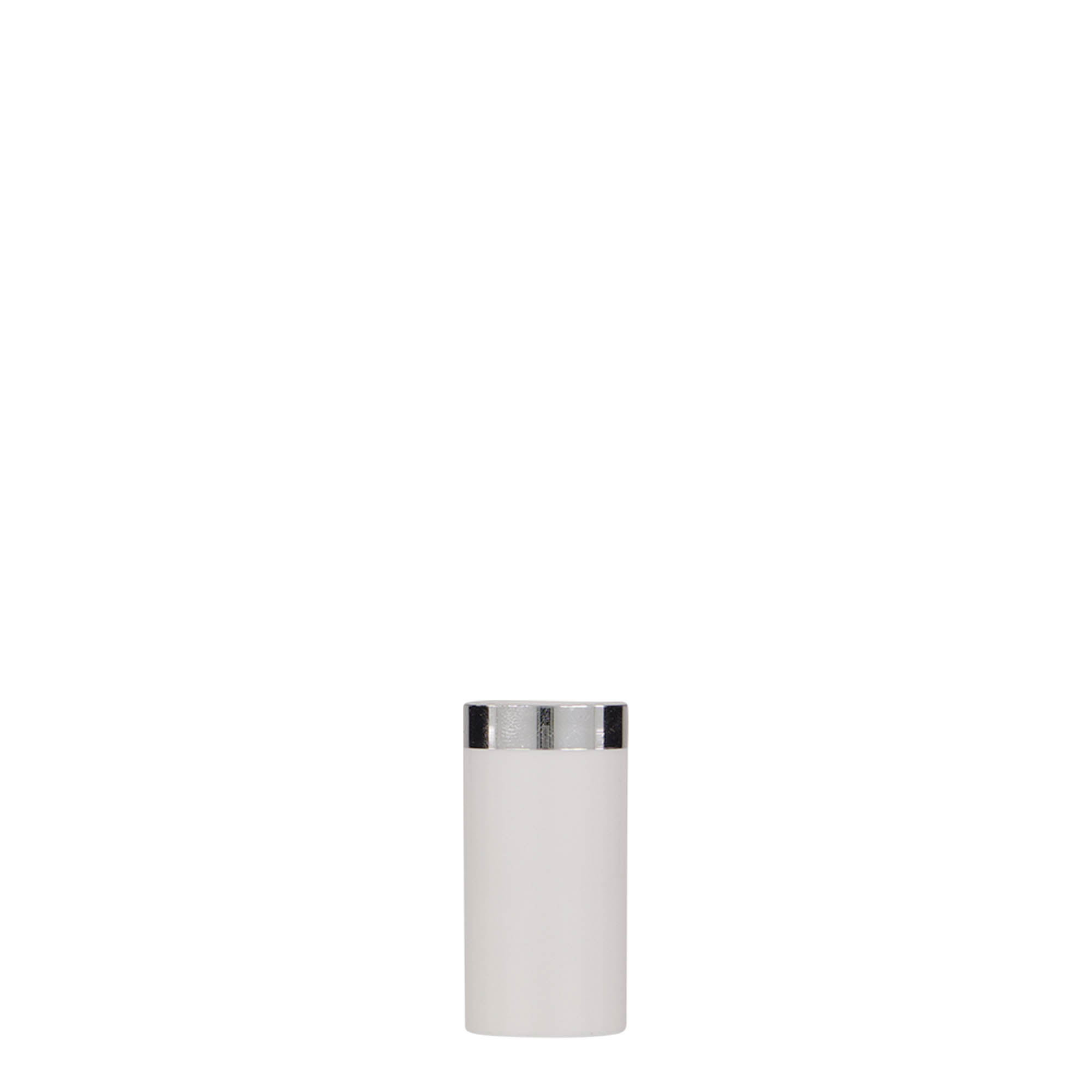 Airless Dispenser 'Nano' 5 ml, πλαστικό PP, λευκό