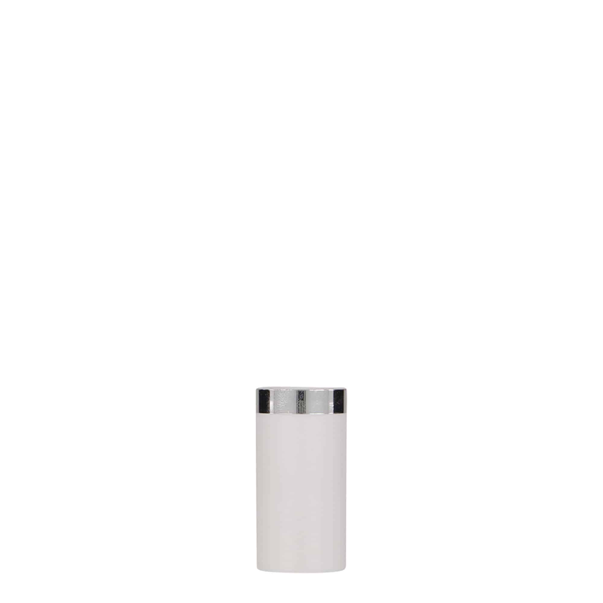 5 ml Airless Διανομέας 'Nano', πλαστικό PP, λευκό