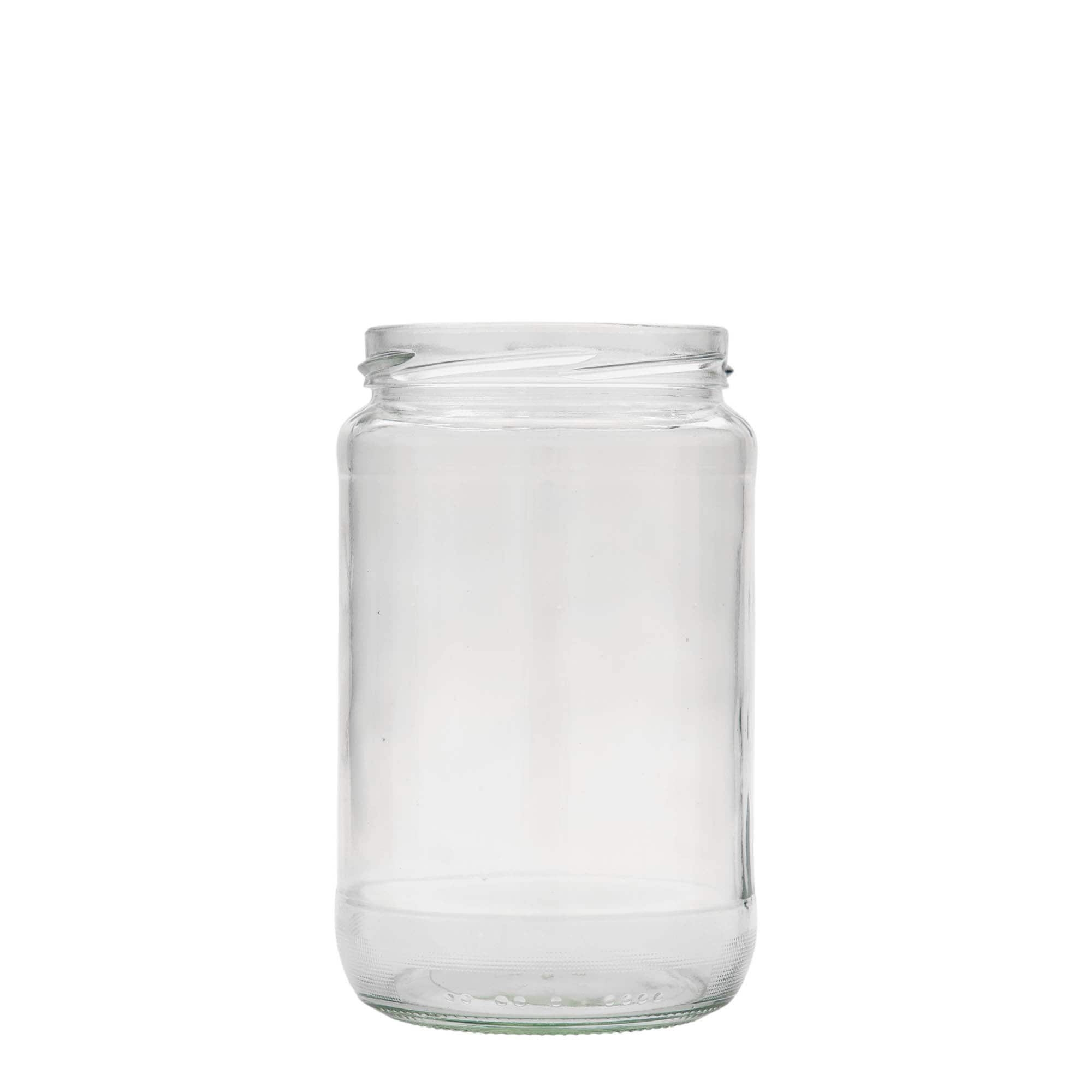 Βάζο συντήρησης 720 ml, στόμιο: twist-off (TO 82)