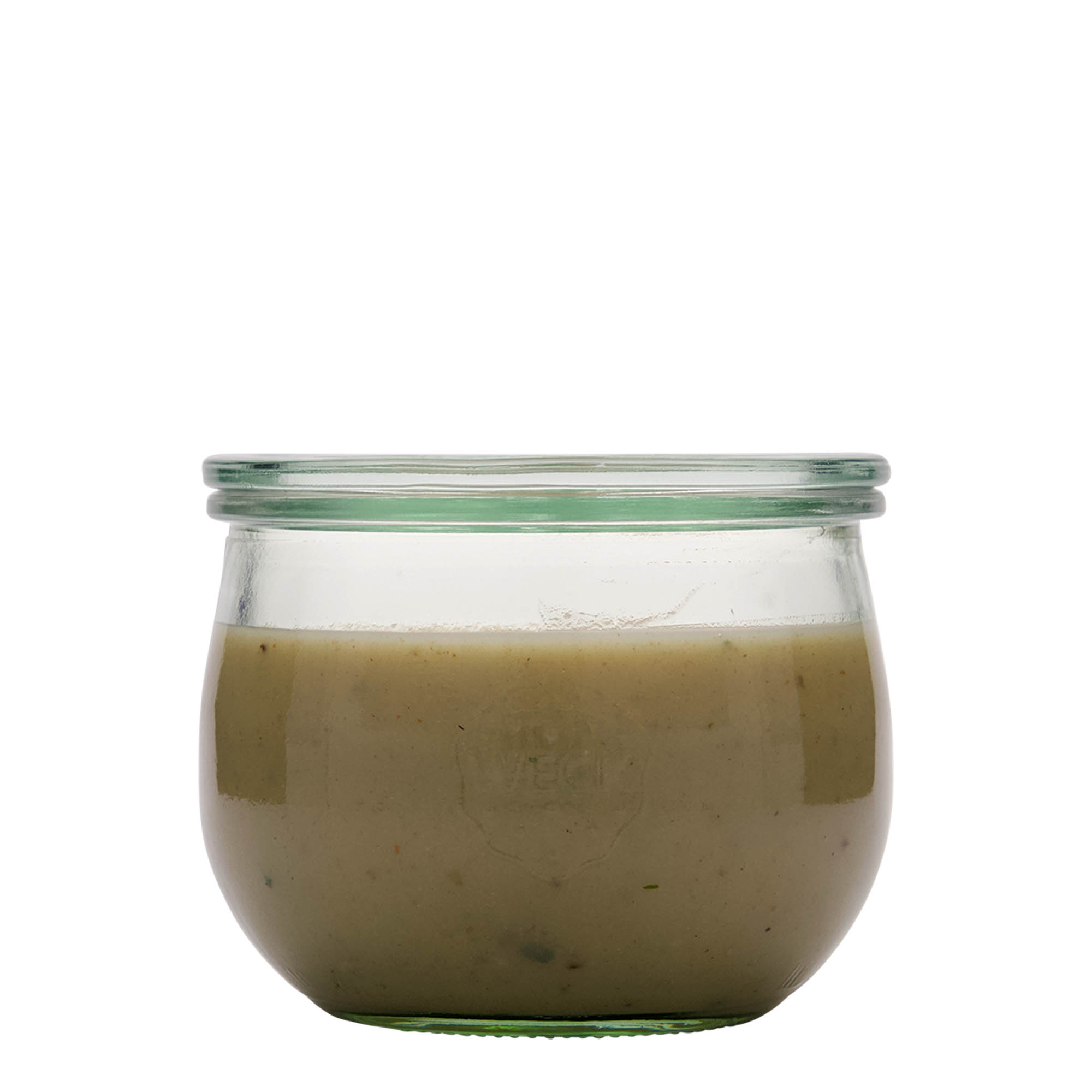 Βάζο-τουλίπα WECK 580 ml, στόμιο: στρογγυλεμένο χείλος