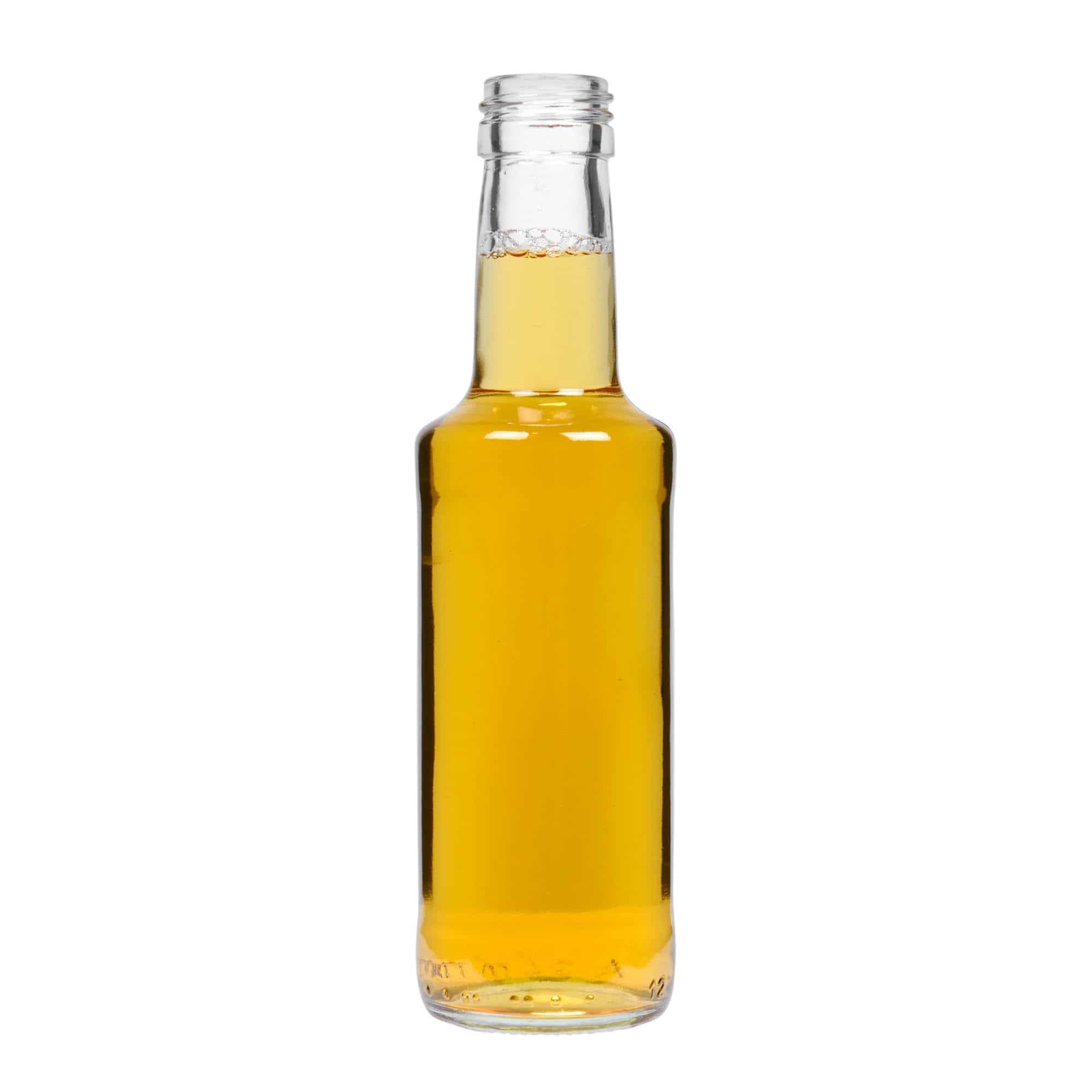 Γυάλινο μπουκάλι 'Bernie' 200 ml, στόμιο: PP 28