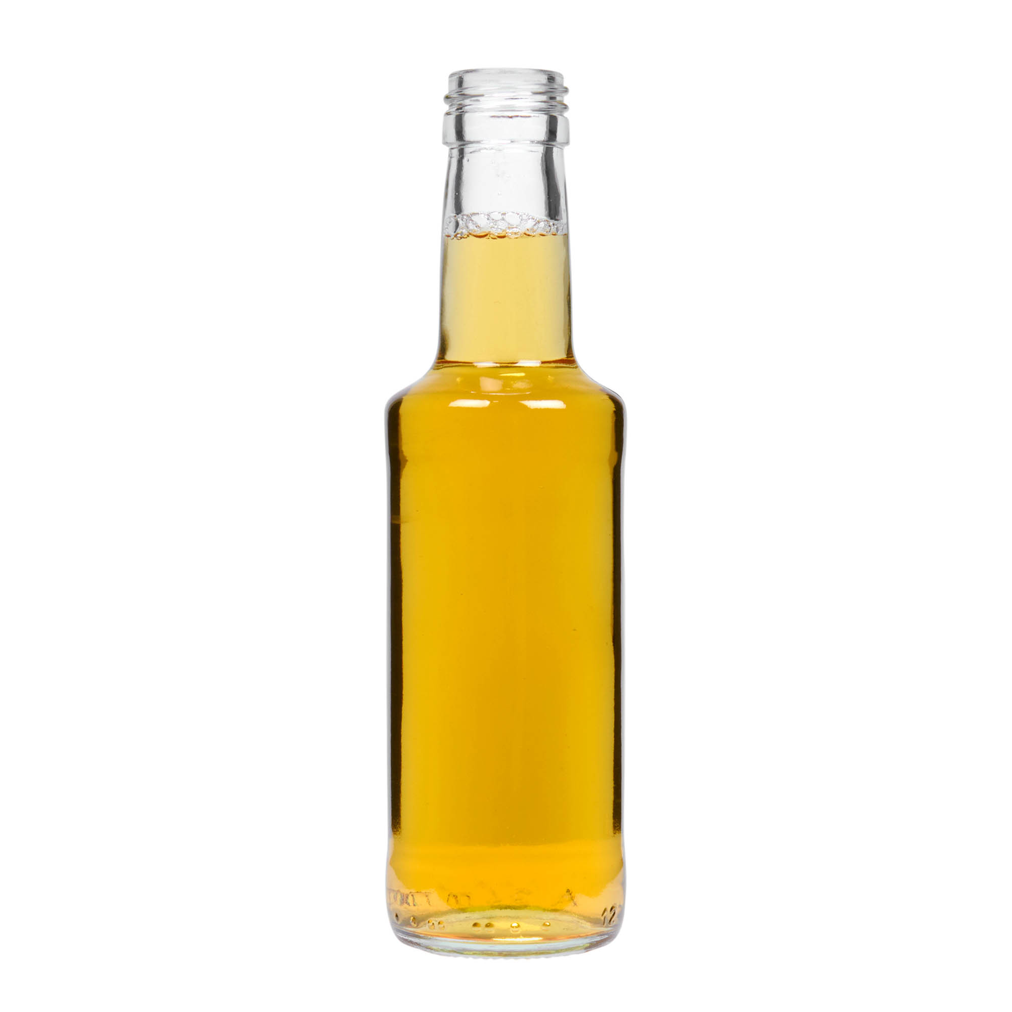 Γυάλινο μπουκάλι 'Bernie' 200 ml, στόμιο: PP 28