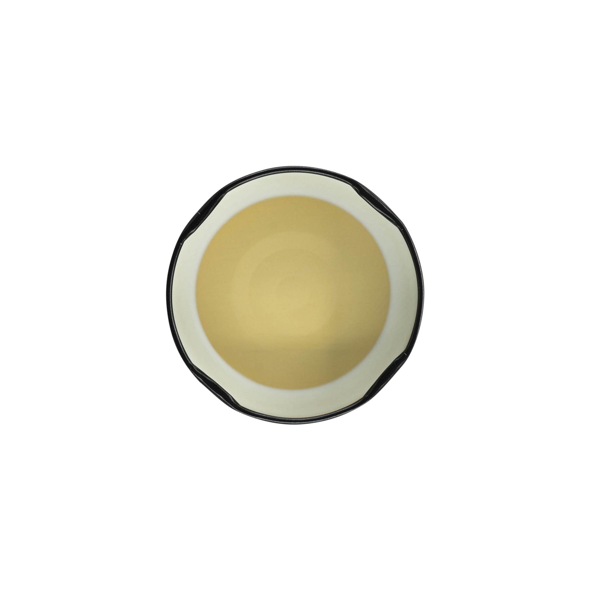 Πώμα deep twist-off, λευκοσίδηρος, μαύρο, για στόμιο: Deep-TO 66