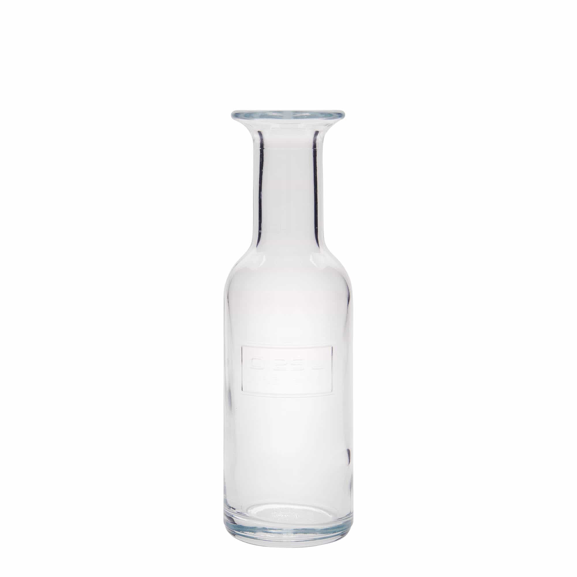 Γυάλινο μπουκάλι 'Optima Fine Wine' 250 ml, στόμιο: φελλός